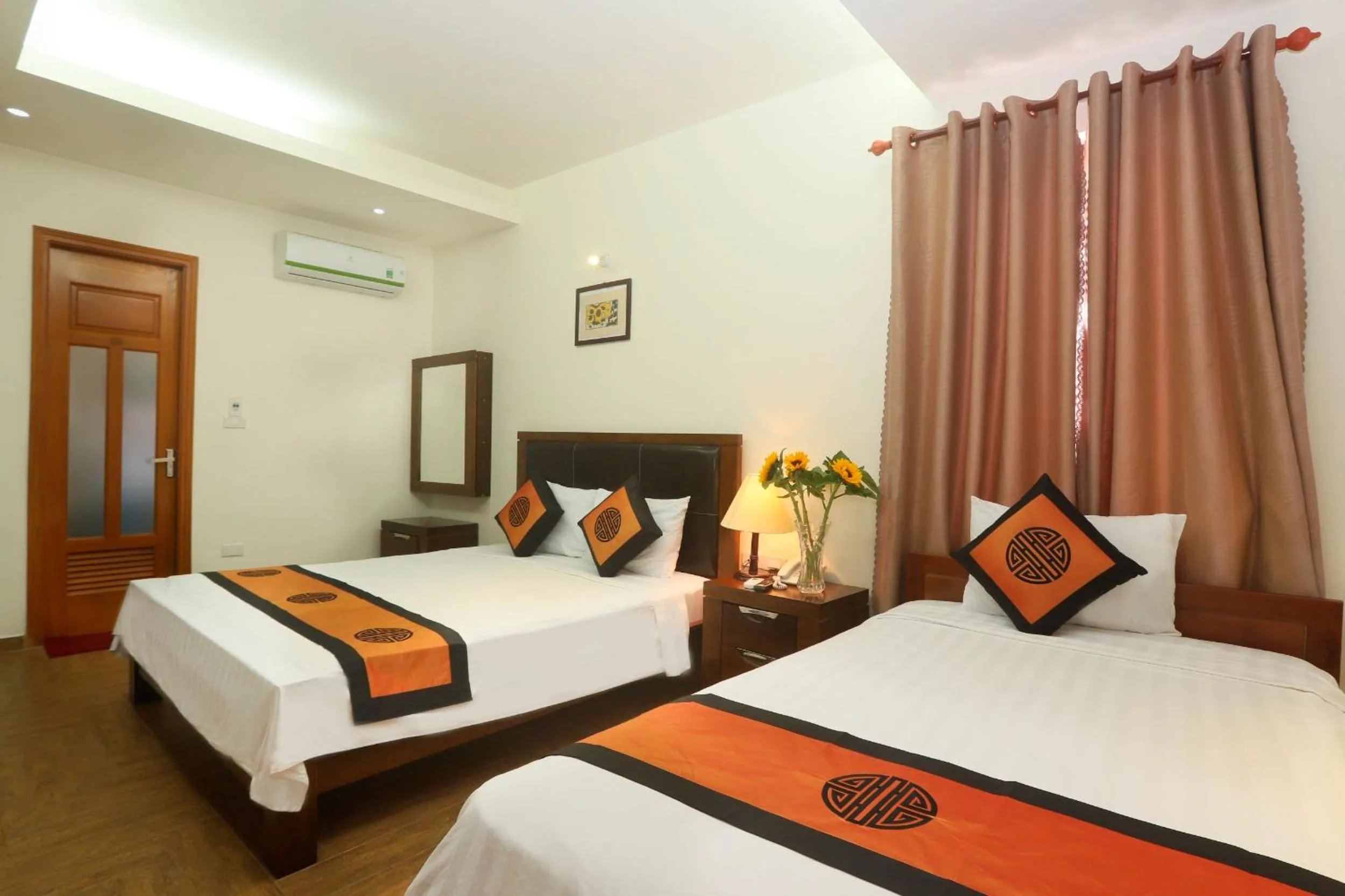 Bedroom in Hien Hoa Villa Hoi An