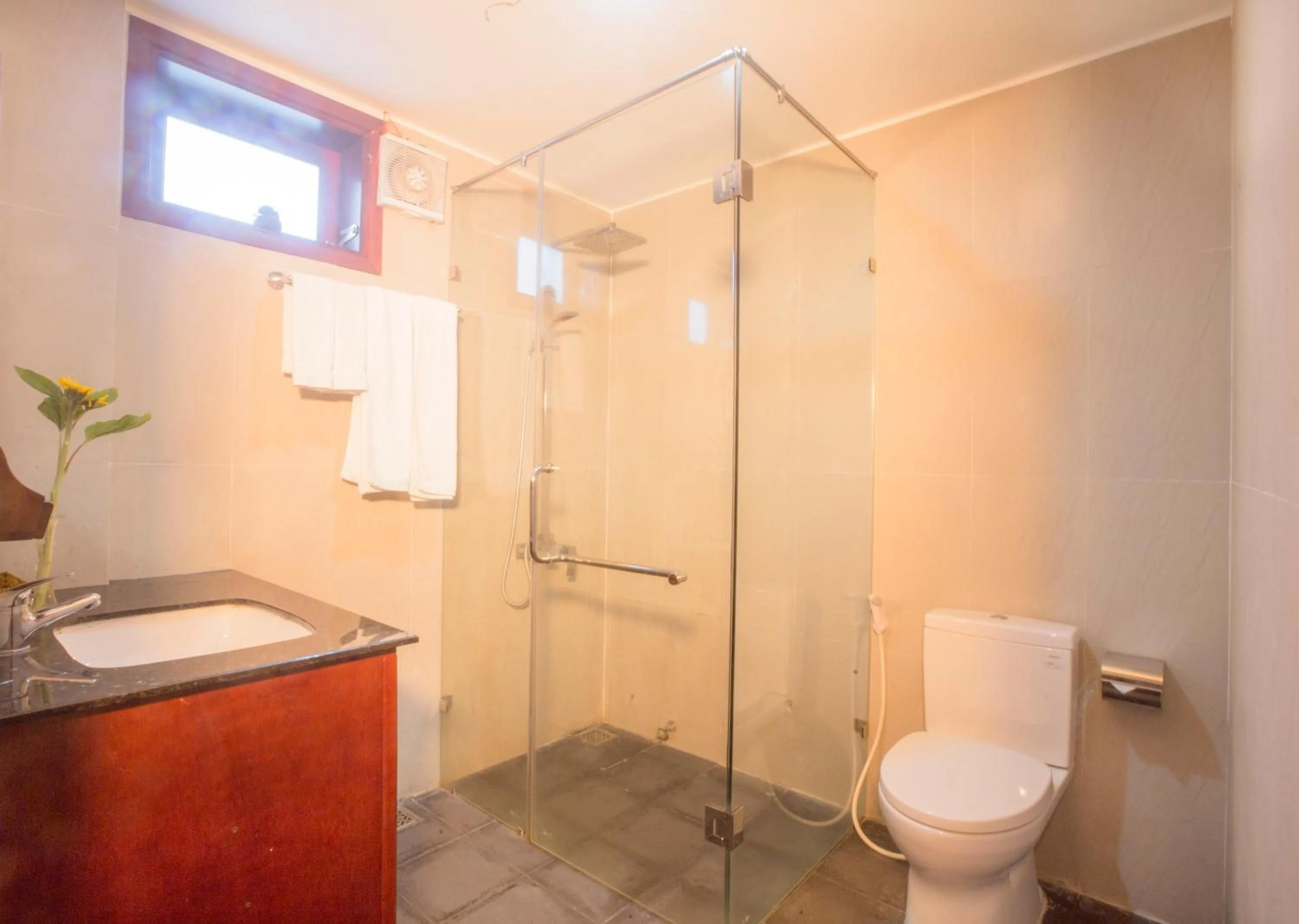 Bathroom in Hien Hoa Villa Hoi An