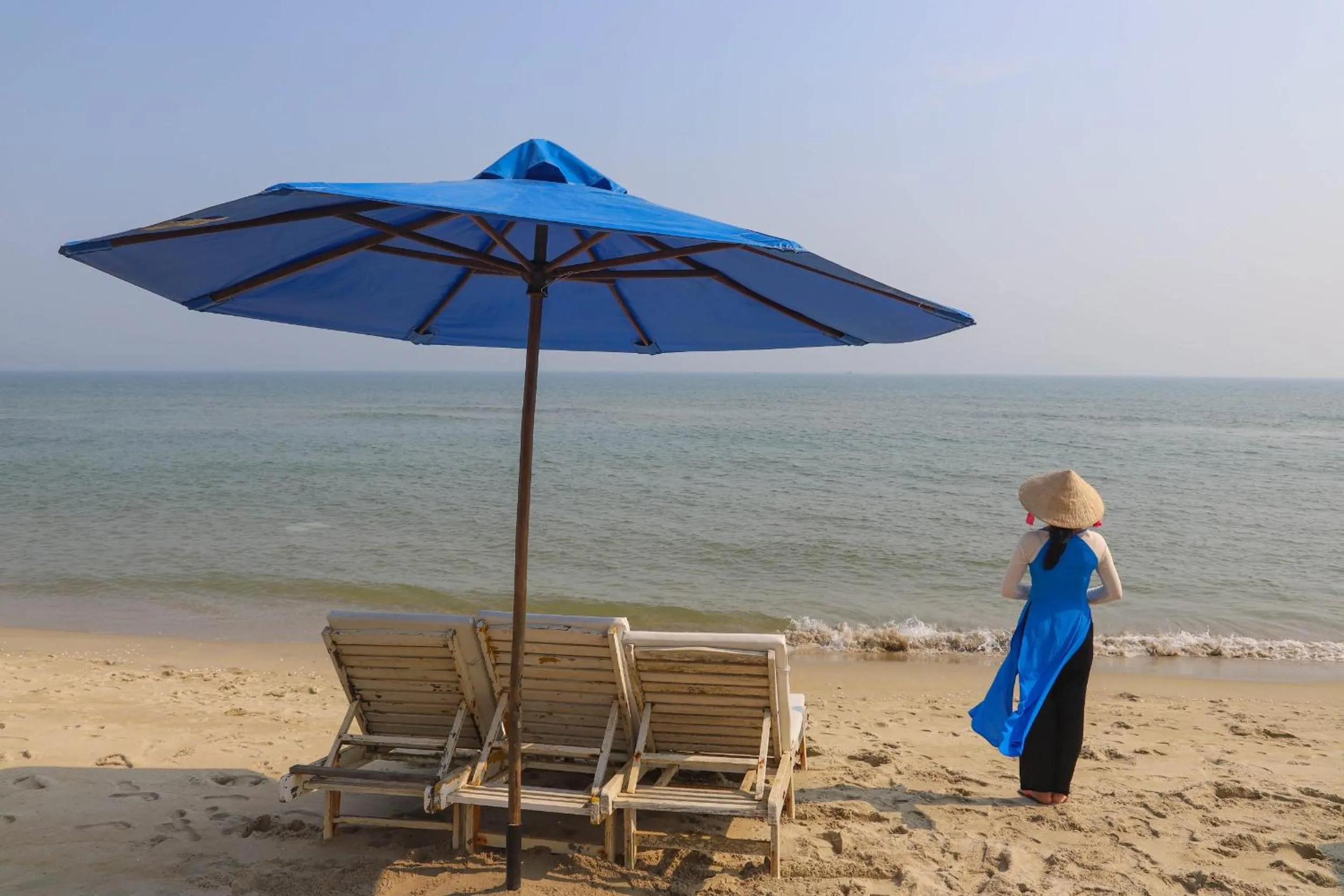 Beach in Hien Hoa Villa Hoi An