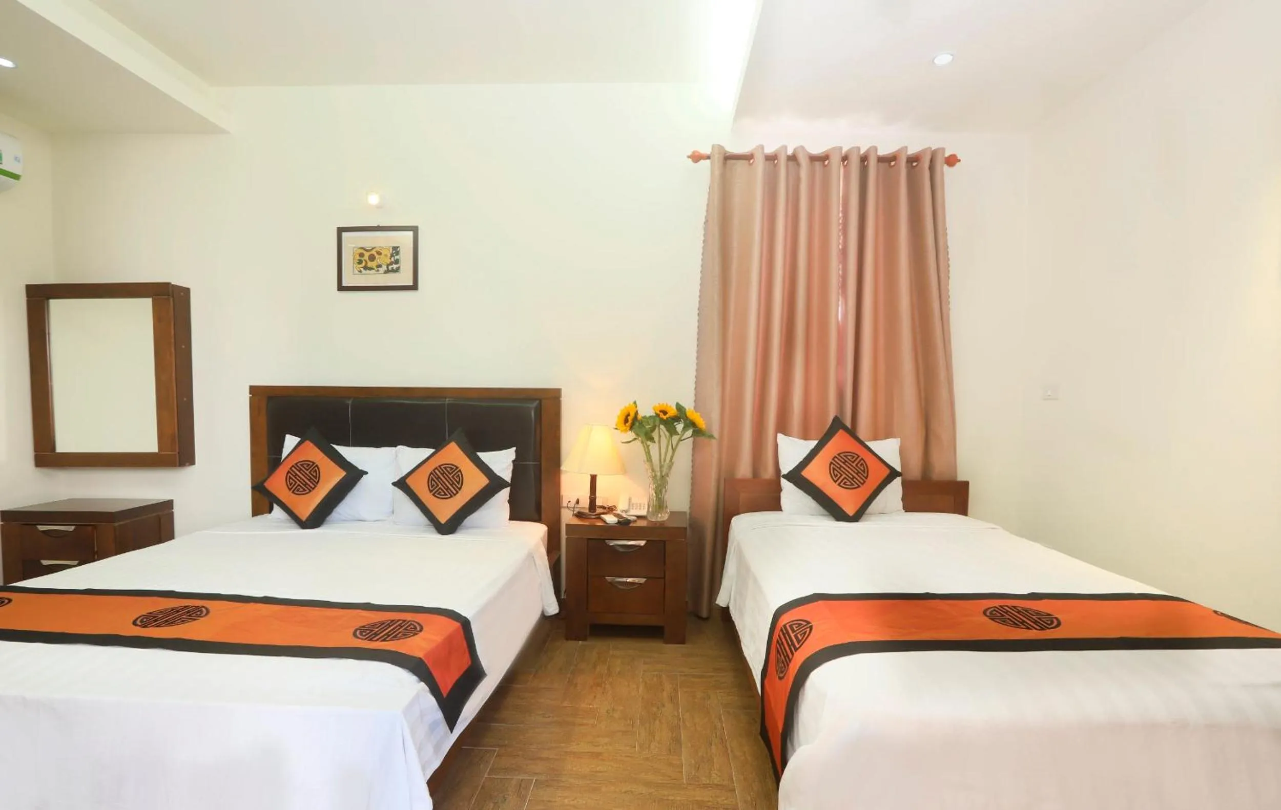 Bedroom in Hien Hoa Villa Hoi An