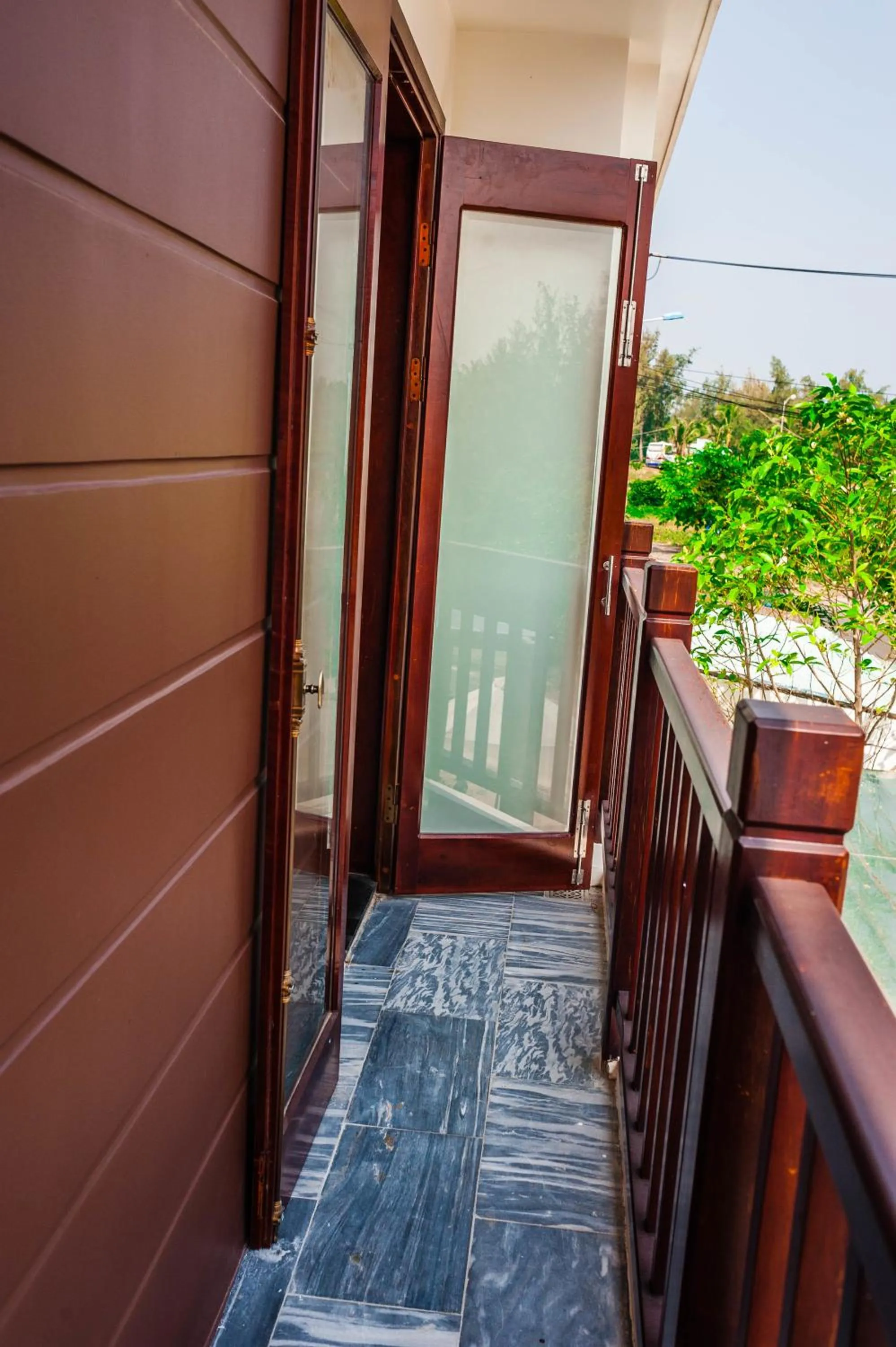 Balcony/Terrace in Hien Hoa Villa Hoi An