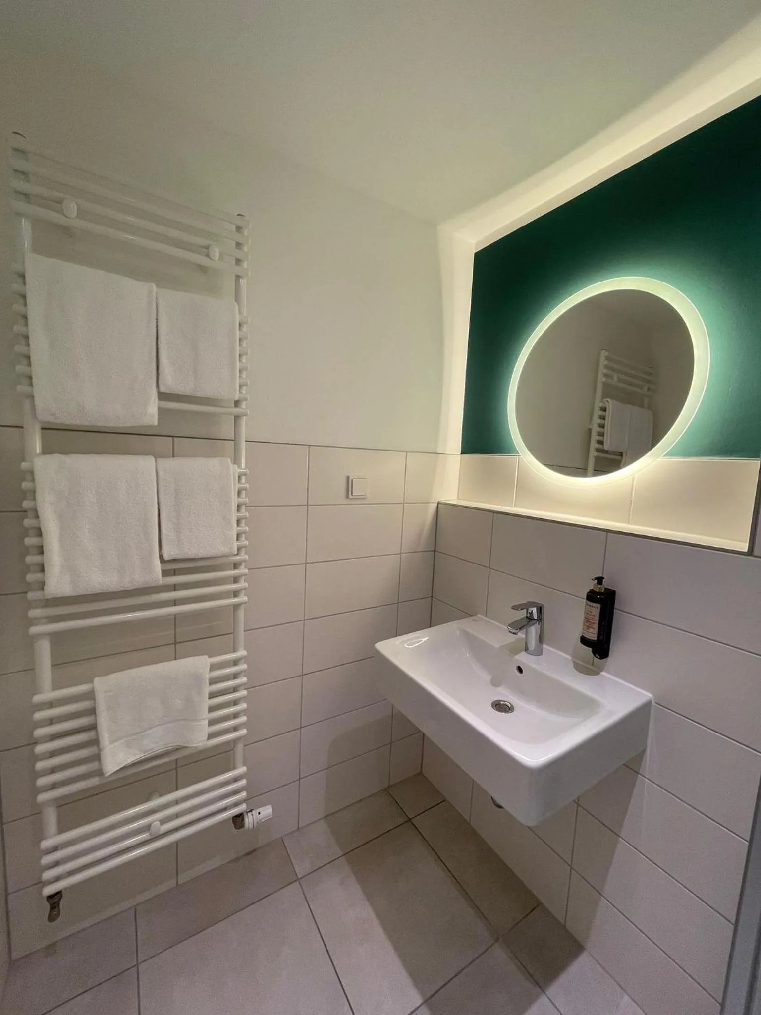 Bathroom in Hotel Xenia Flensburg