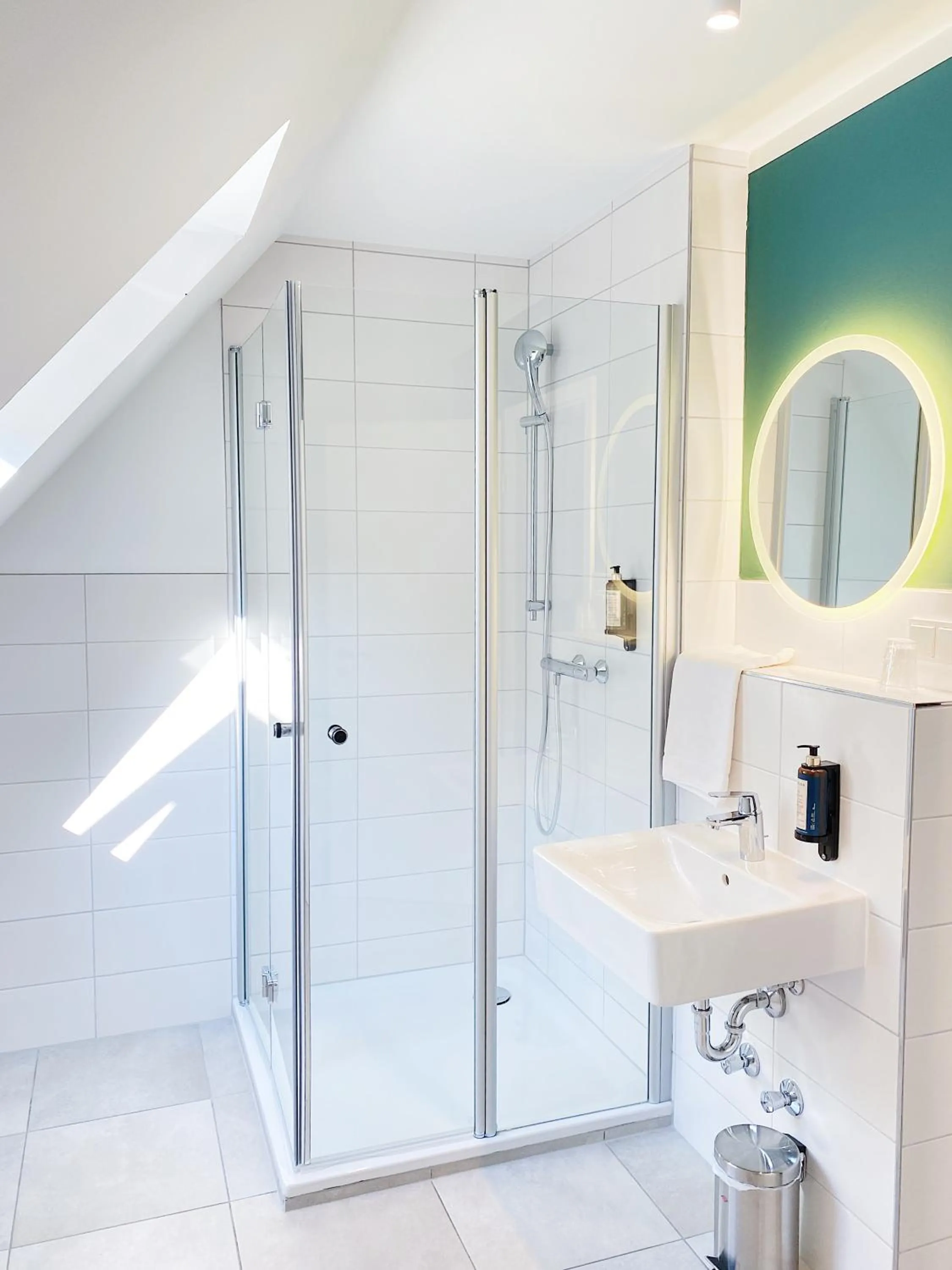 Bathroom in Hotel Xenia Flensburg