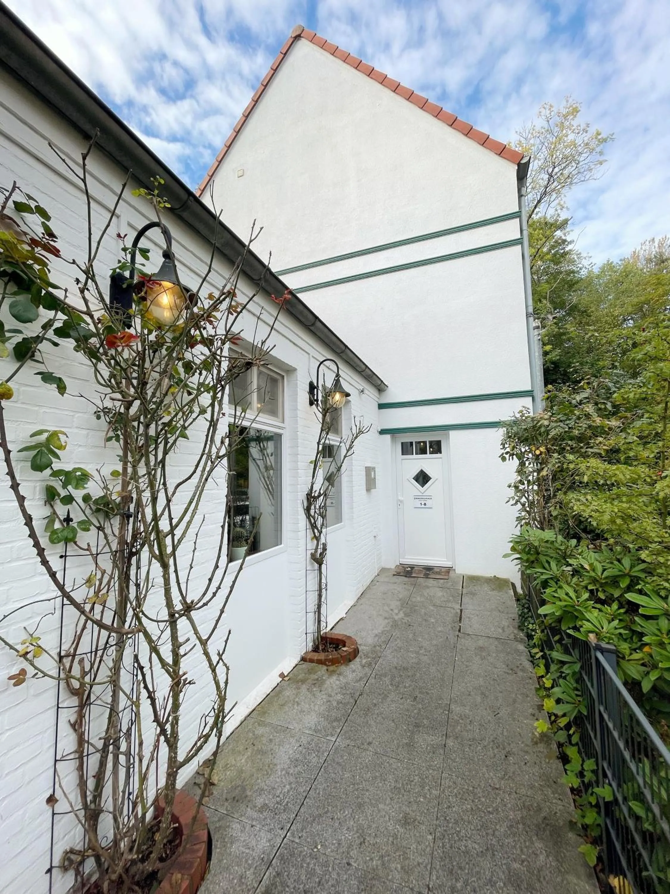 Property building in Hotel Xenia Flensburg