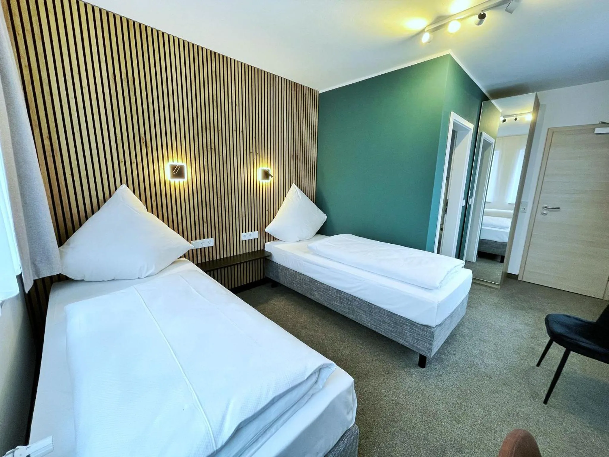 Bedroom, Bed in Hotel Xenia Flensburg