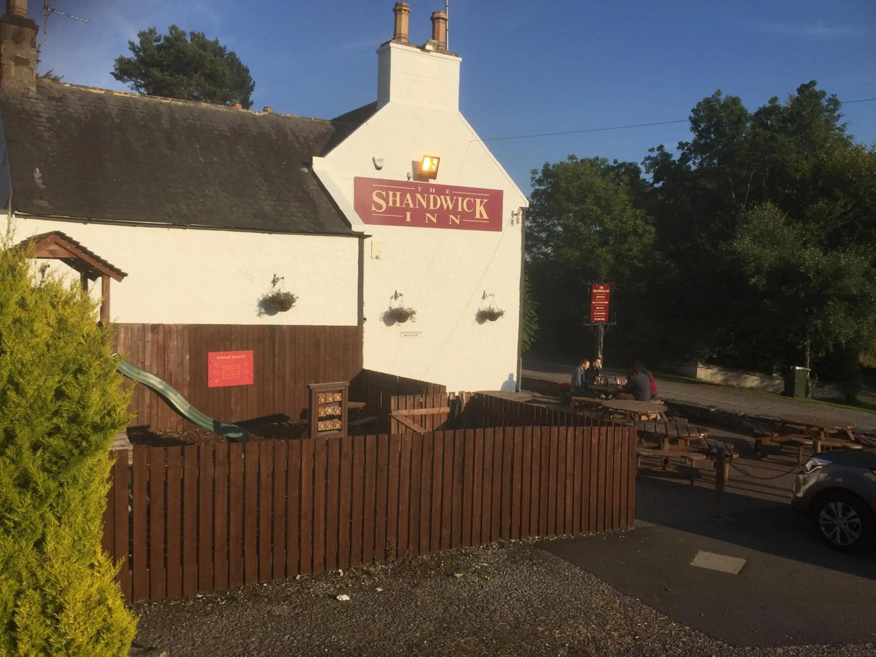 Property building in The Shandwick Inn