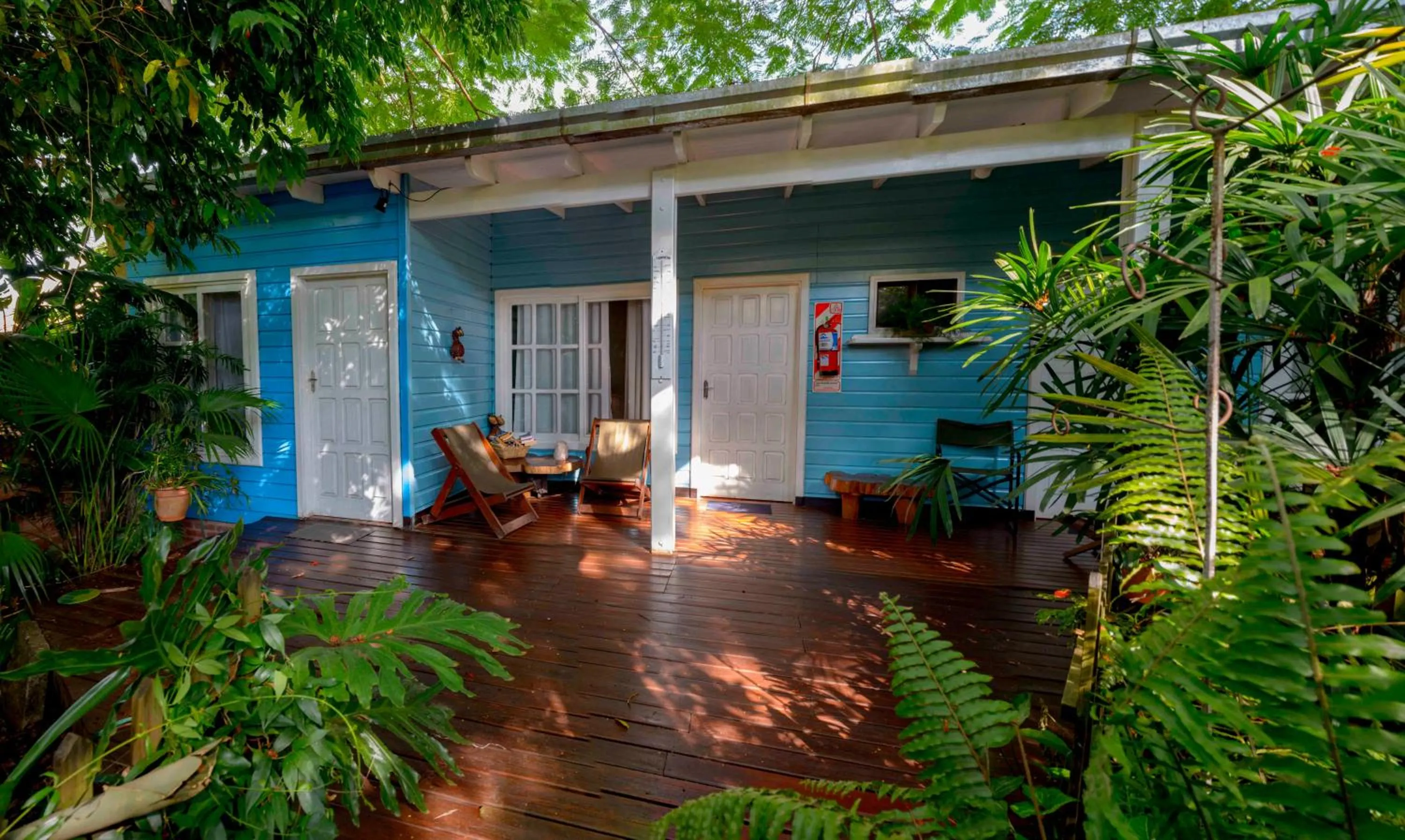 Property building in Secret Garden Iguazu