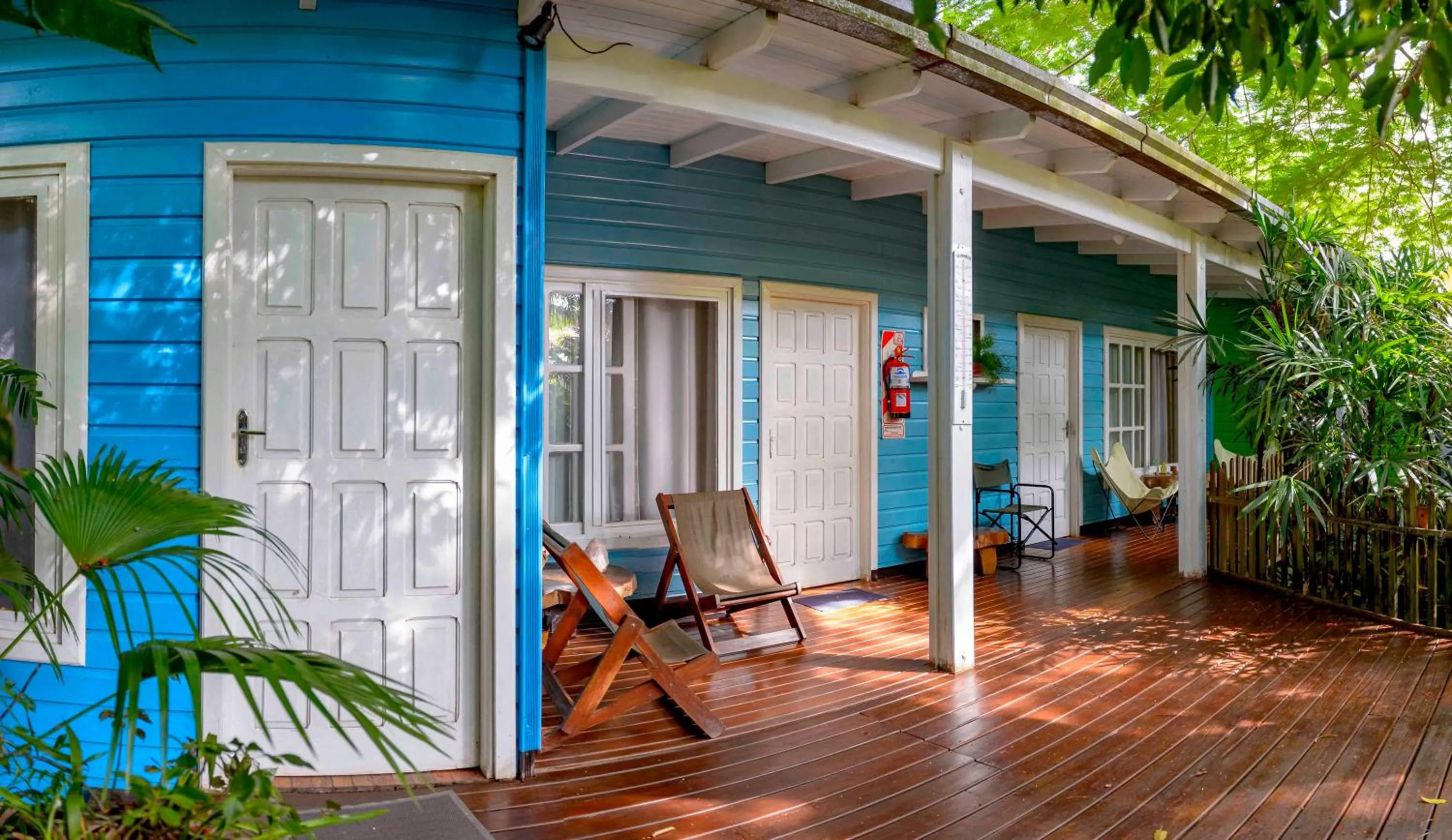 Property building in Secret Garden Iguazu
