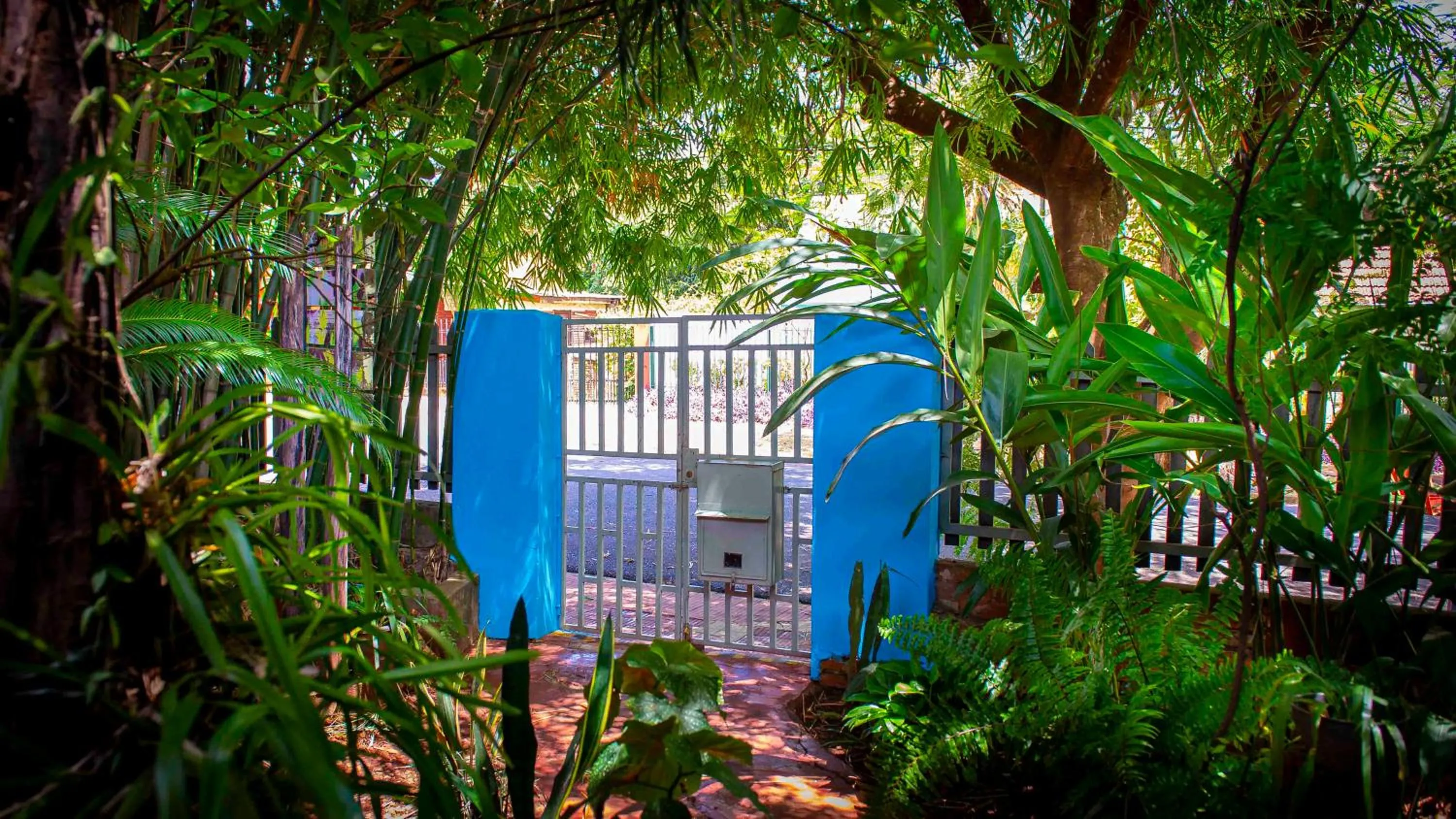 Facade/entrance in Secret Garden Iguazu