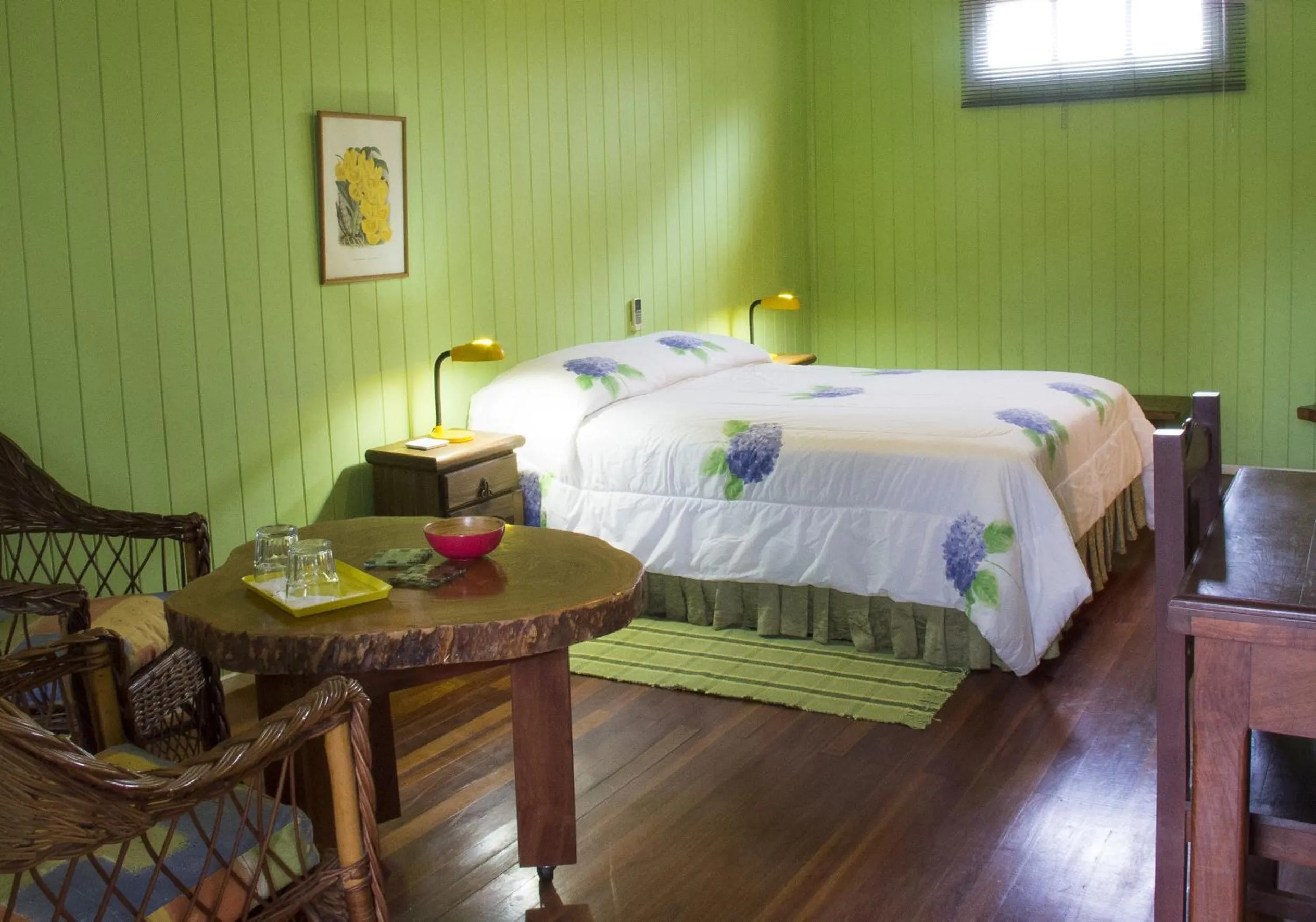 Day, Bed in Secret Garden Iguazu