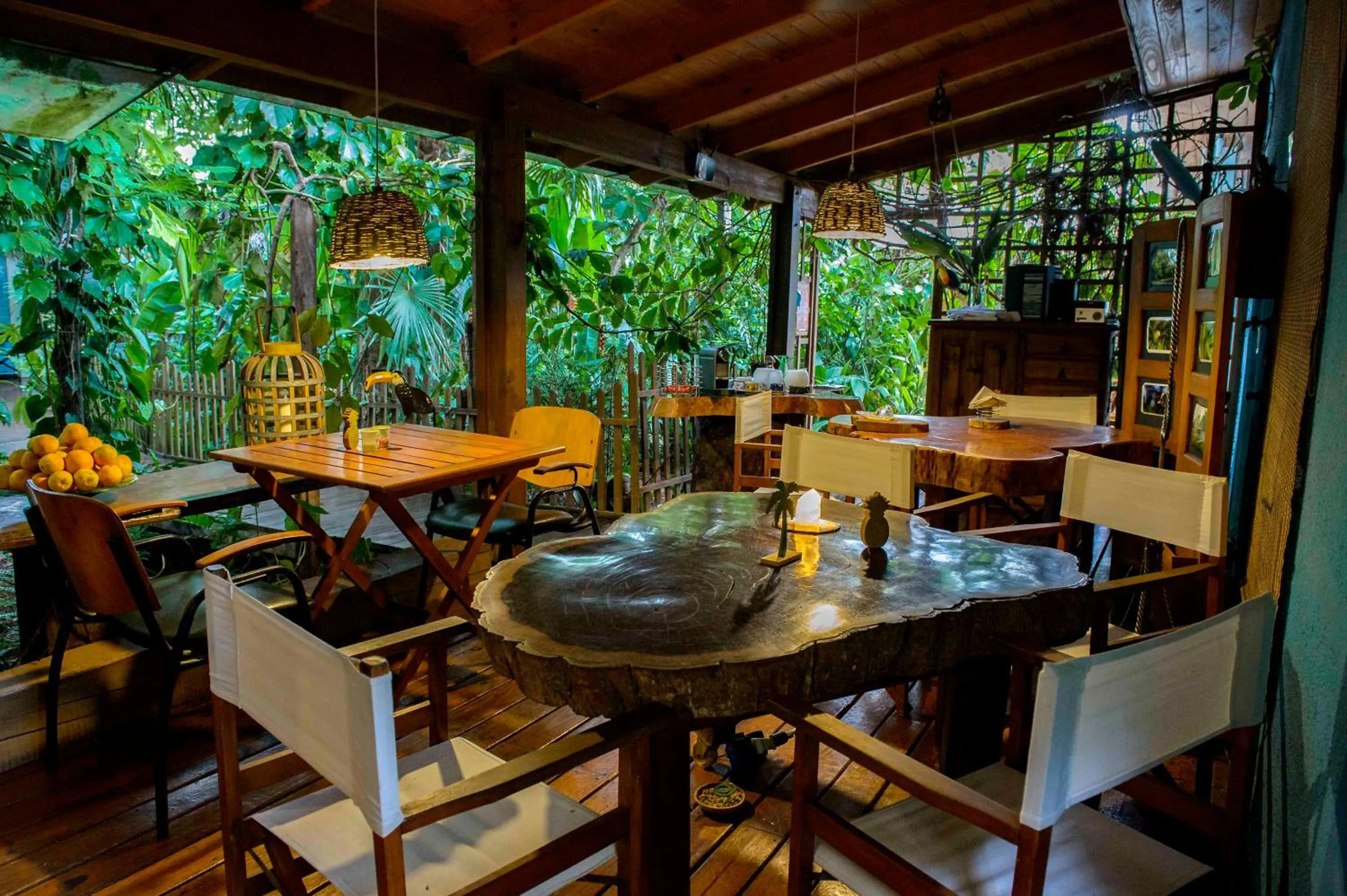 Restaurant/places to eat in Secret Garden Iguazu