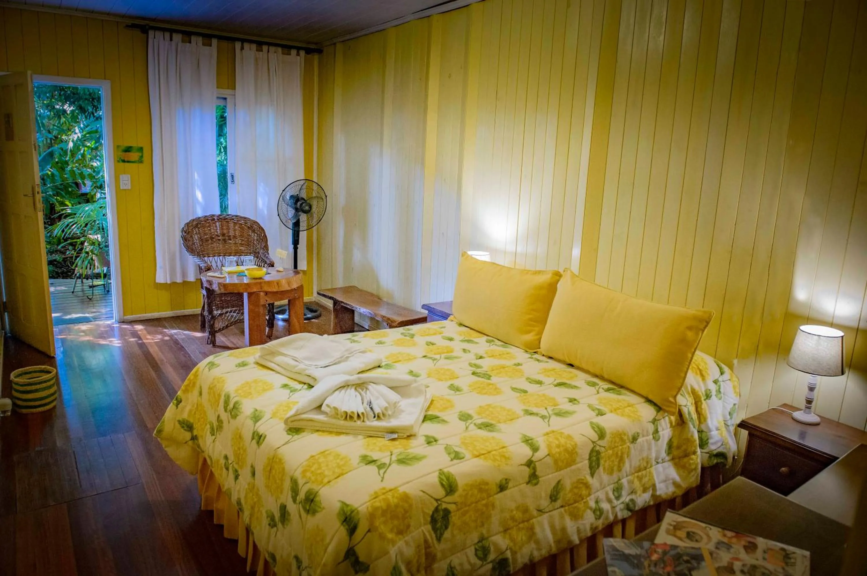 Photo of the whole room, Bed in Secret Garden Iguazu