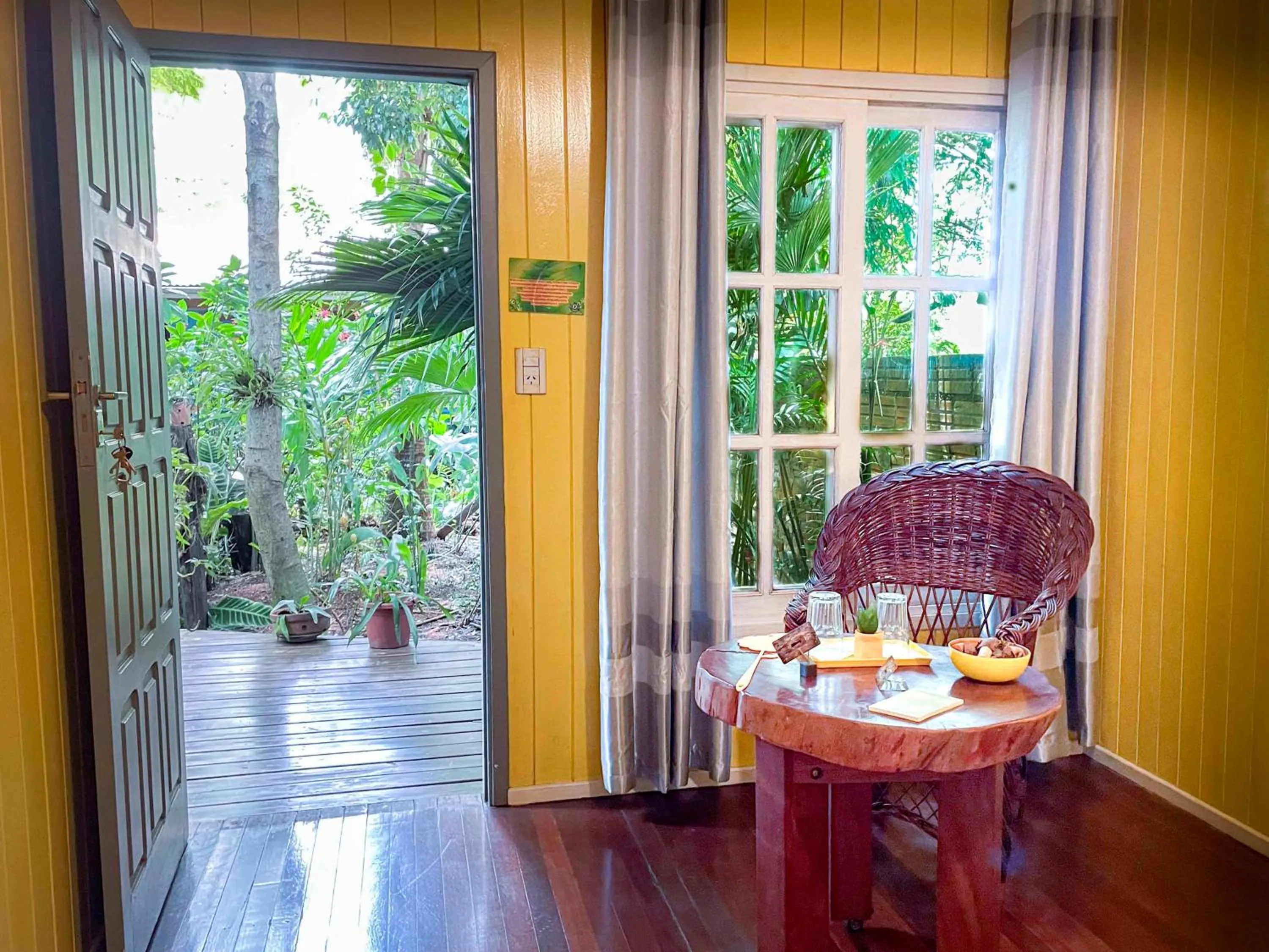 Garden view in Secret Garden Iguazu