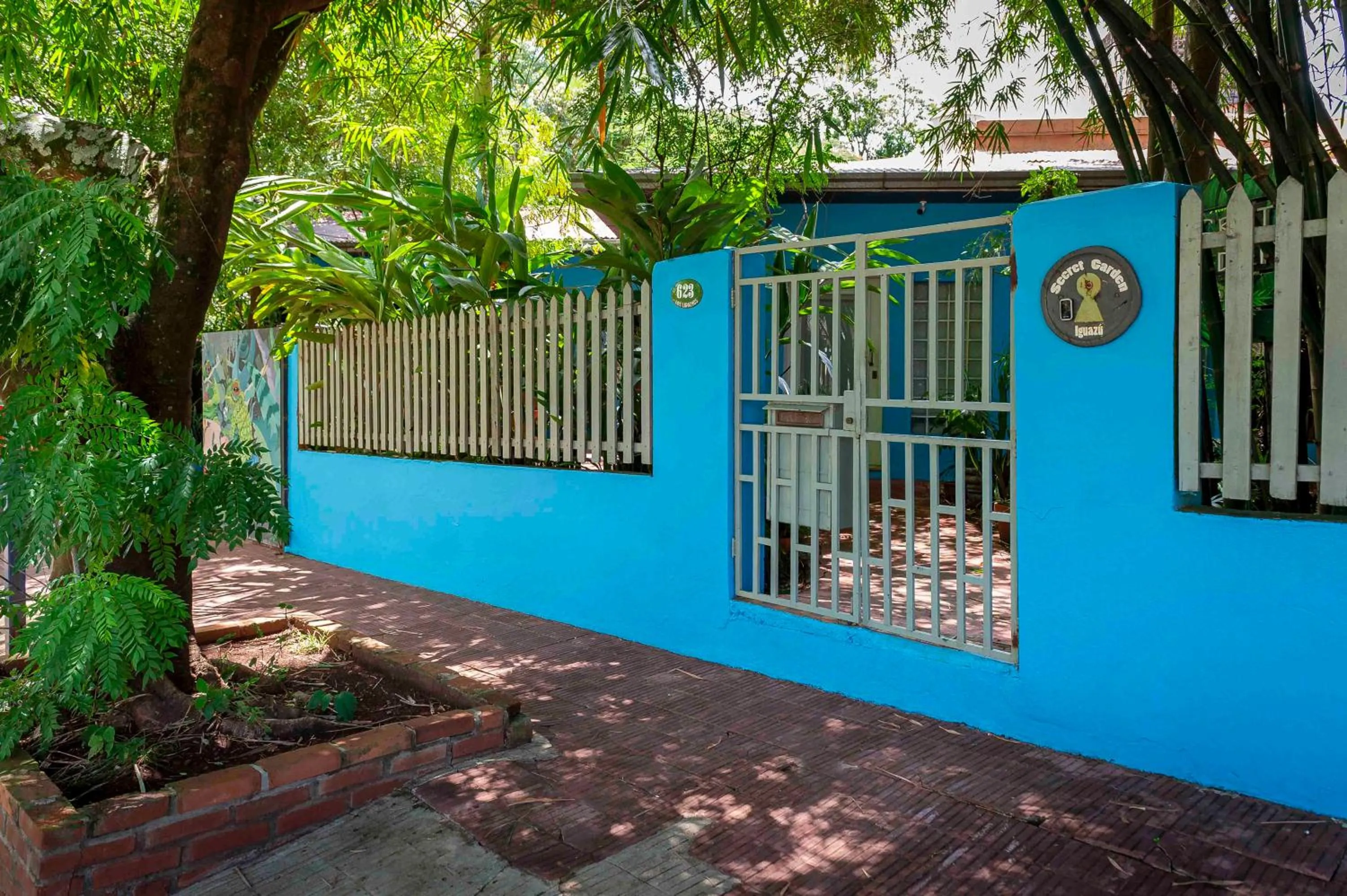 Facade/entrance in Secret Garden Iguazu