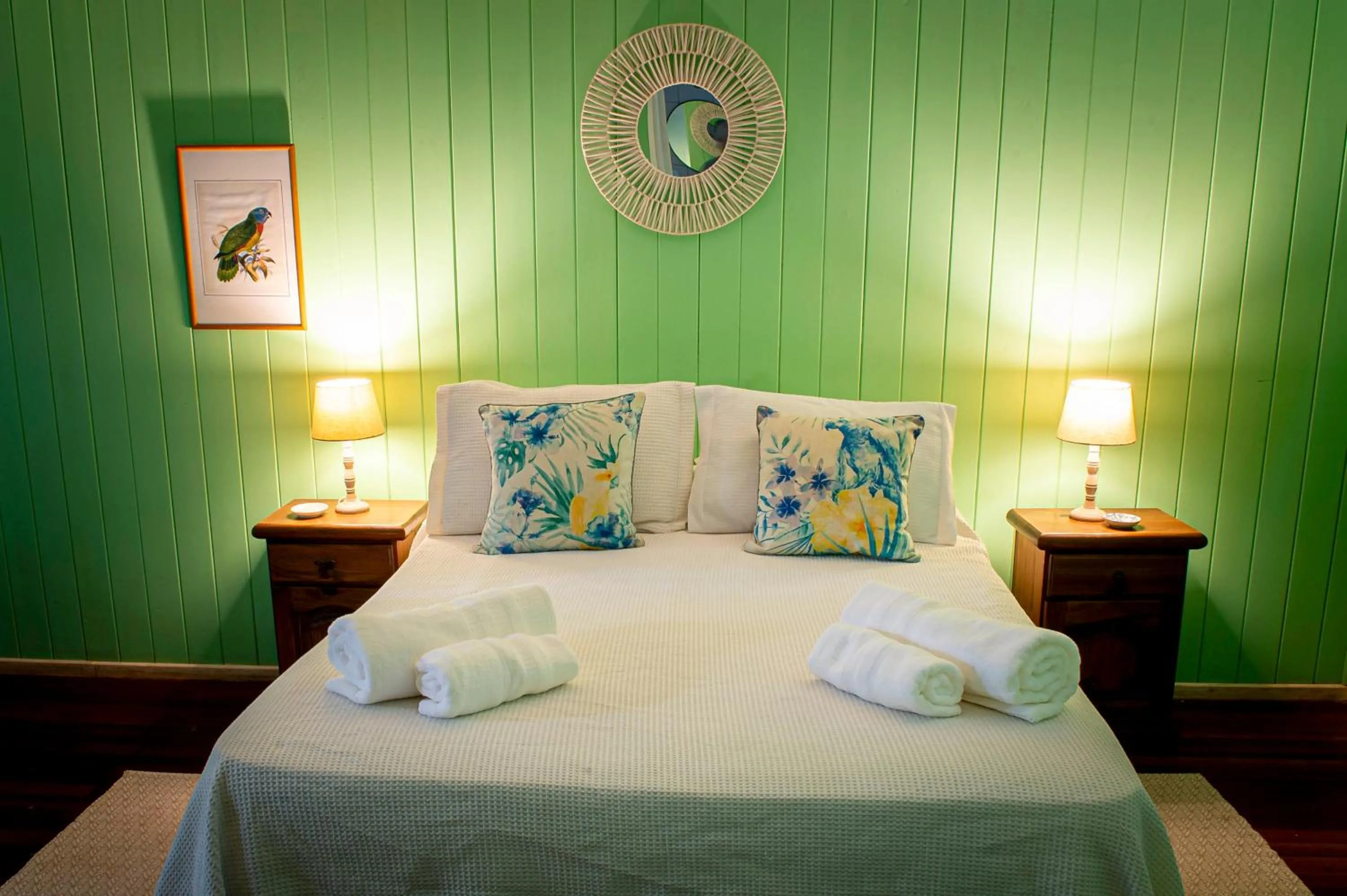 Bed in Secret Garden Iguazu