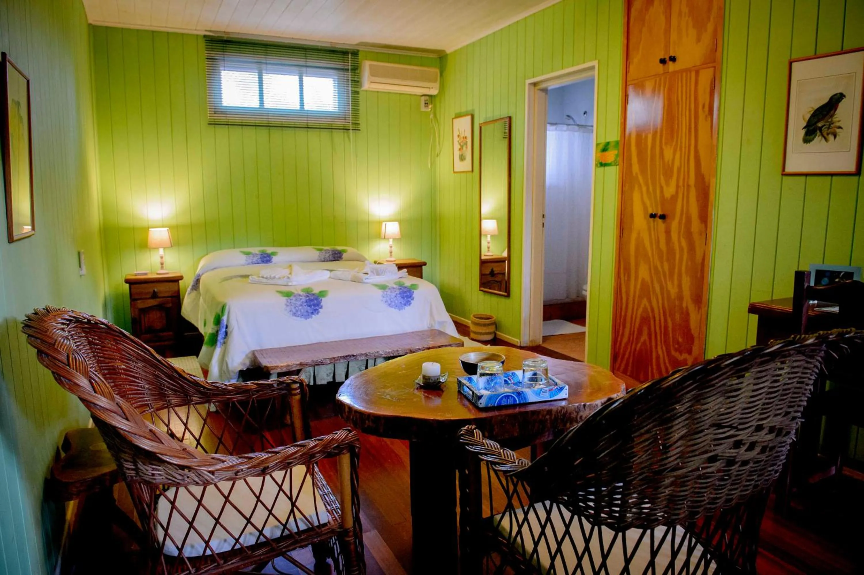 Bedroom in Secret Garden Iguazu