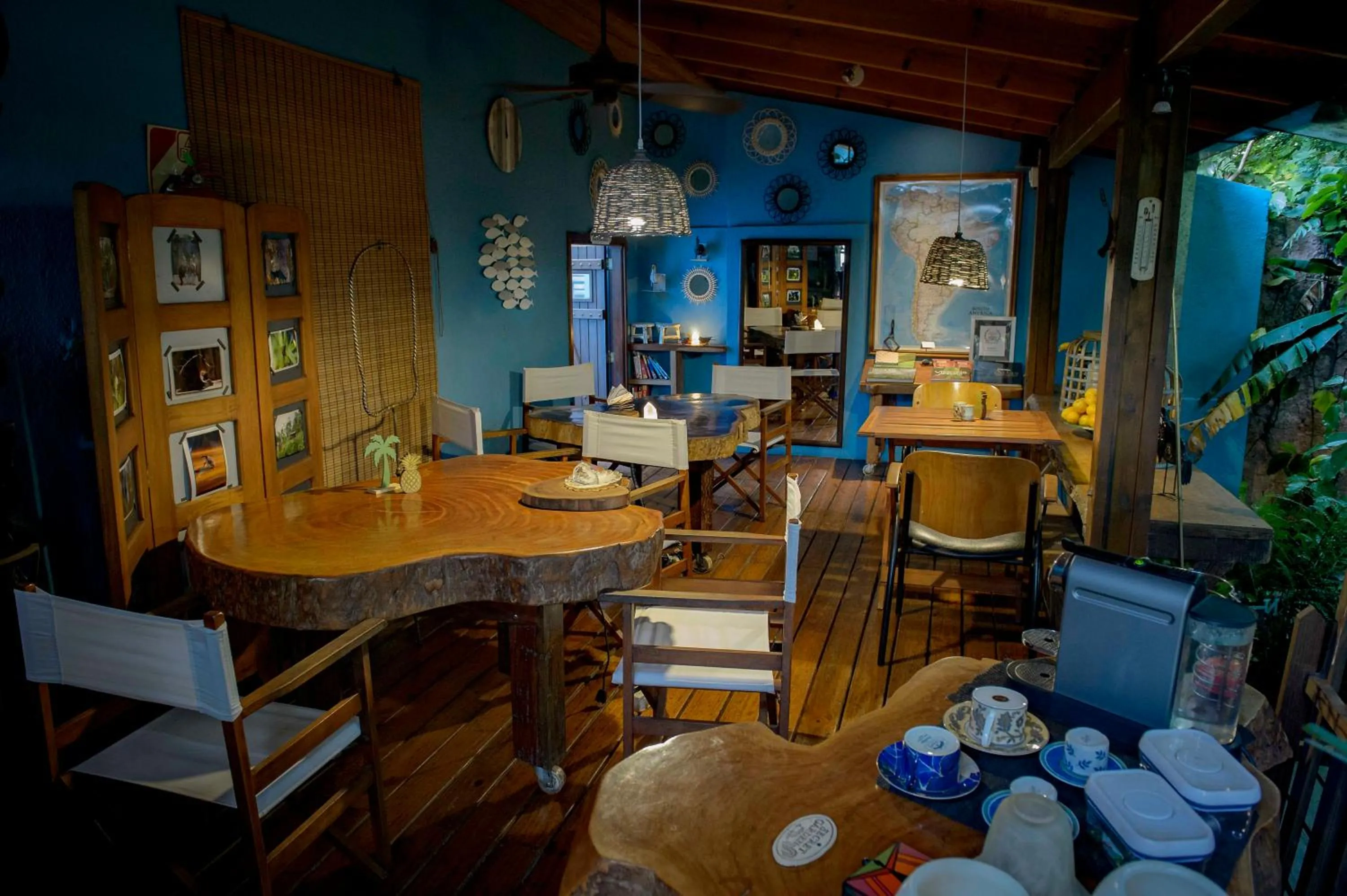 Restaurant/places to eat in Secret Garden Iguazu