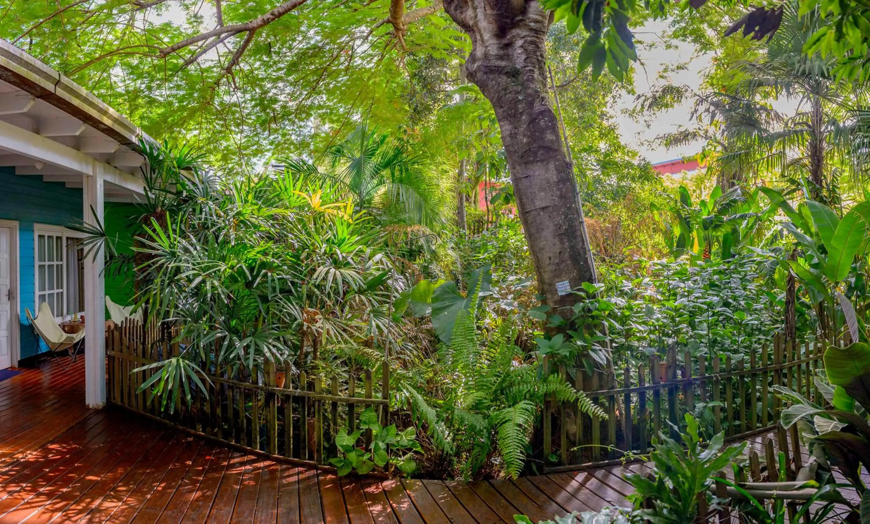 Property building in Secret Garden Iguazu