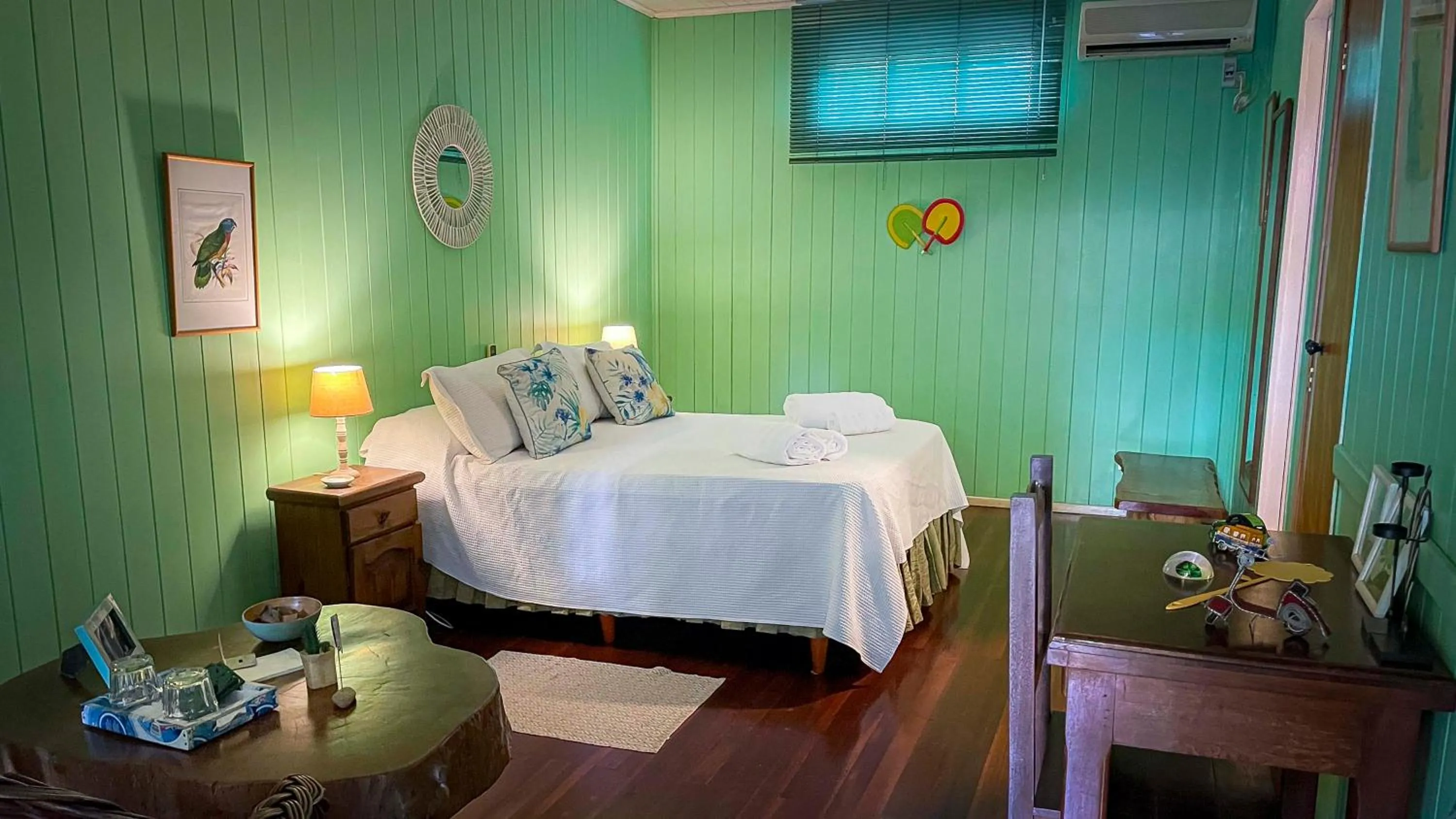 Bed in Secret Garden Iguazu