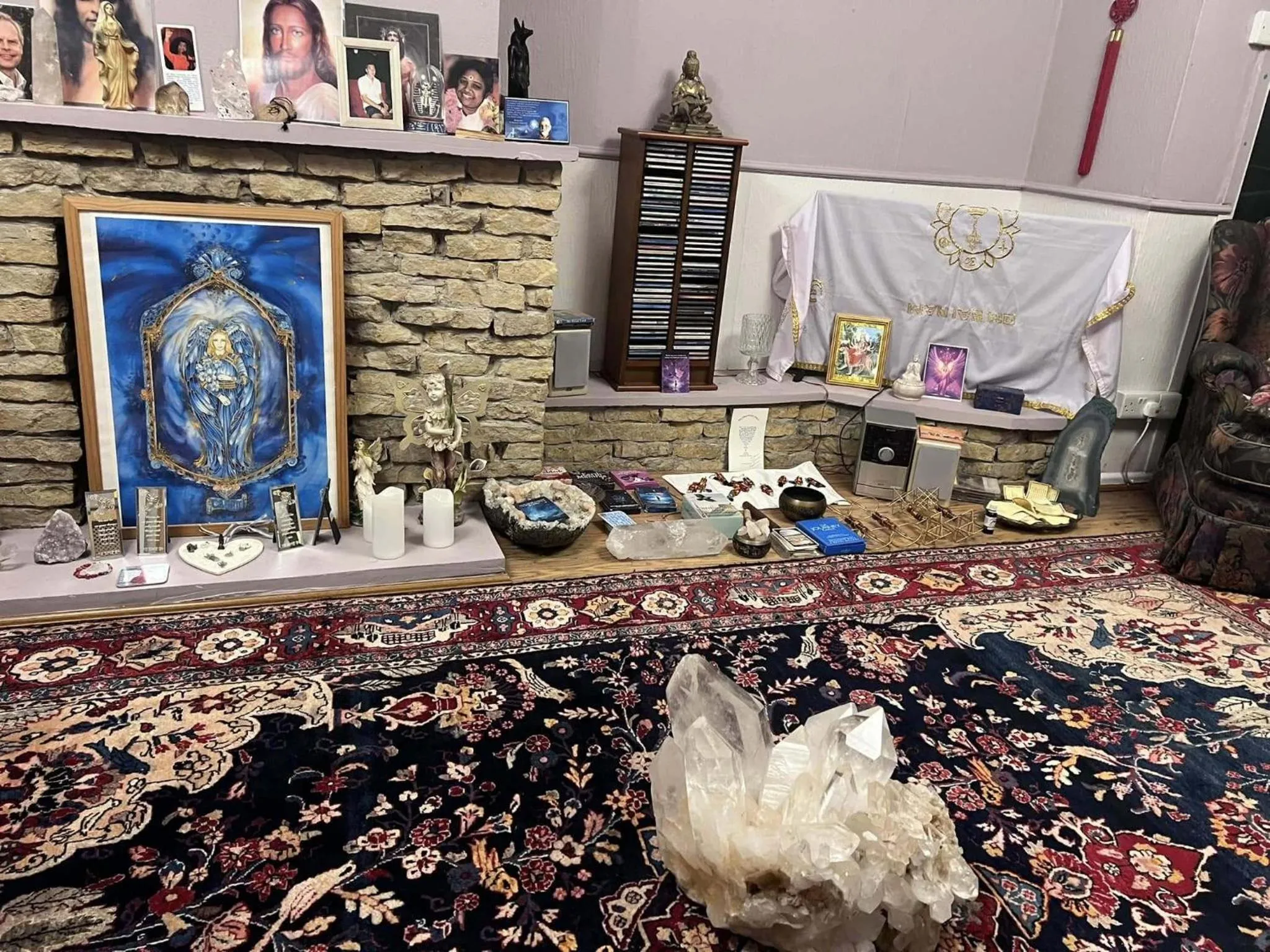 Living room in Camelot Retreat - Tor View