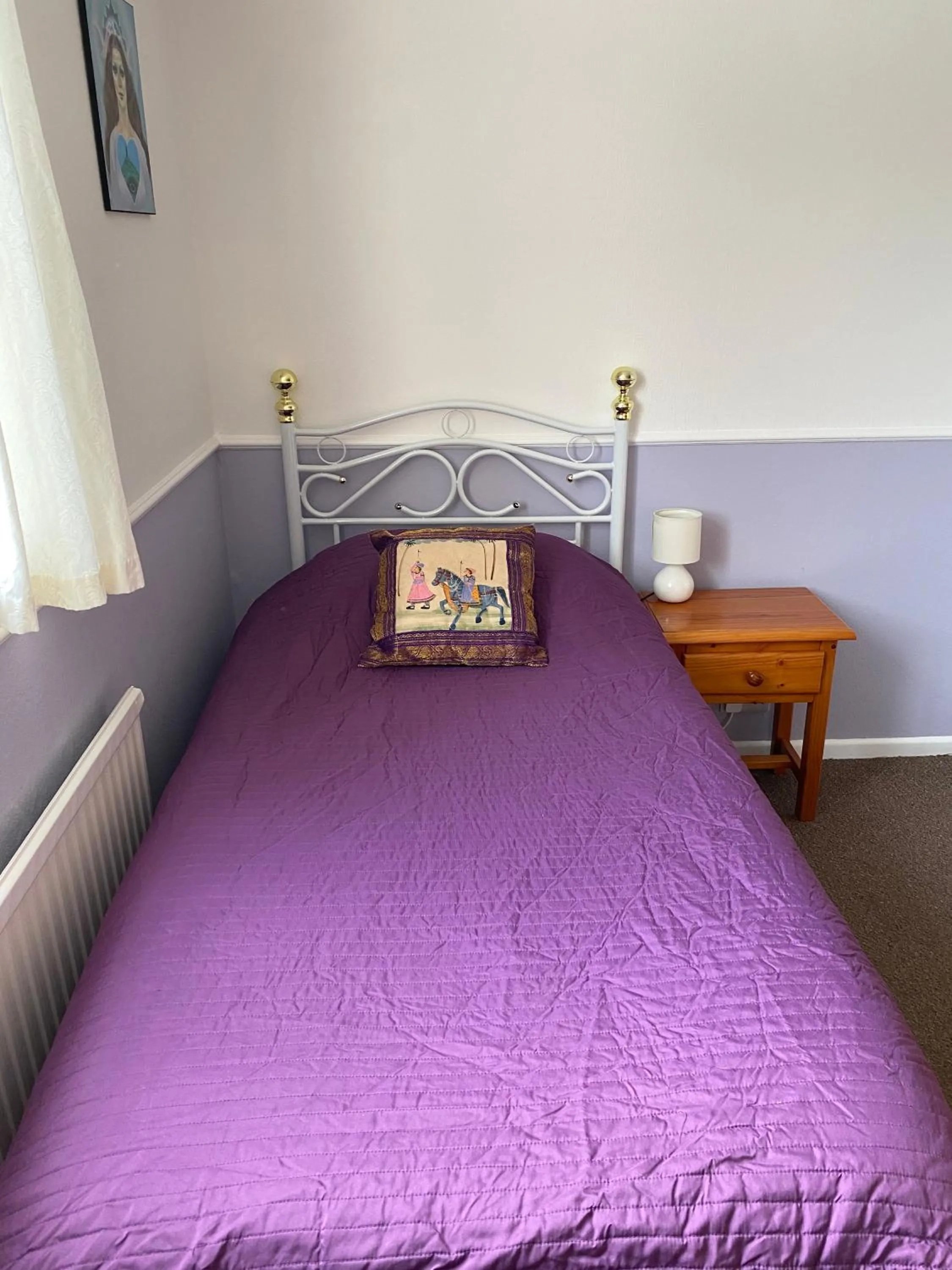 Bedroom, Bed in Camelot Retreat - Tor View