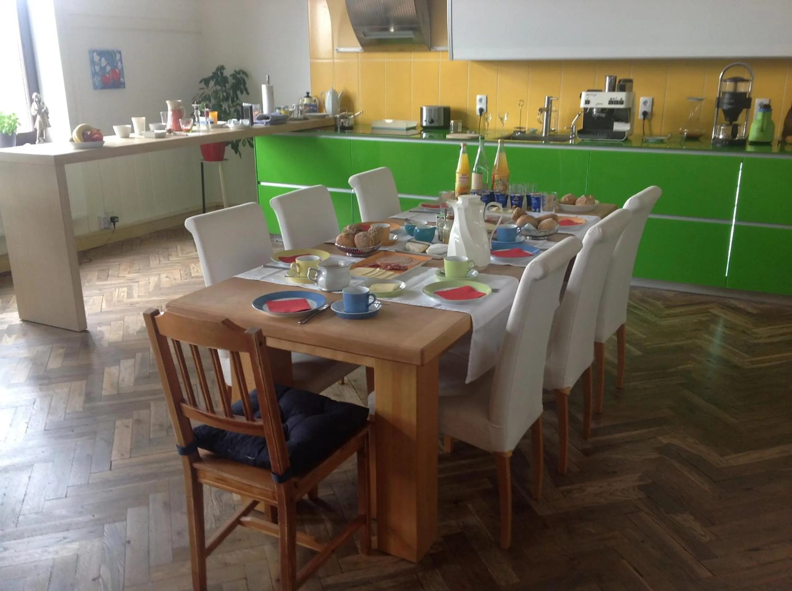 Continental breakfast in Alte Schule