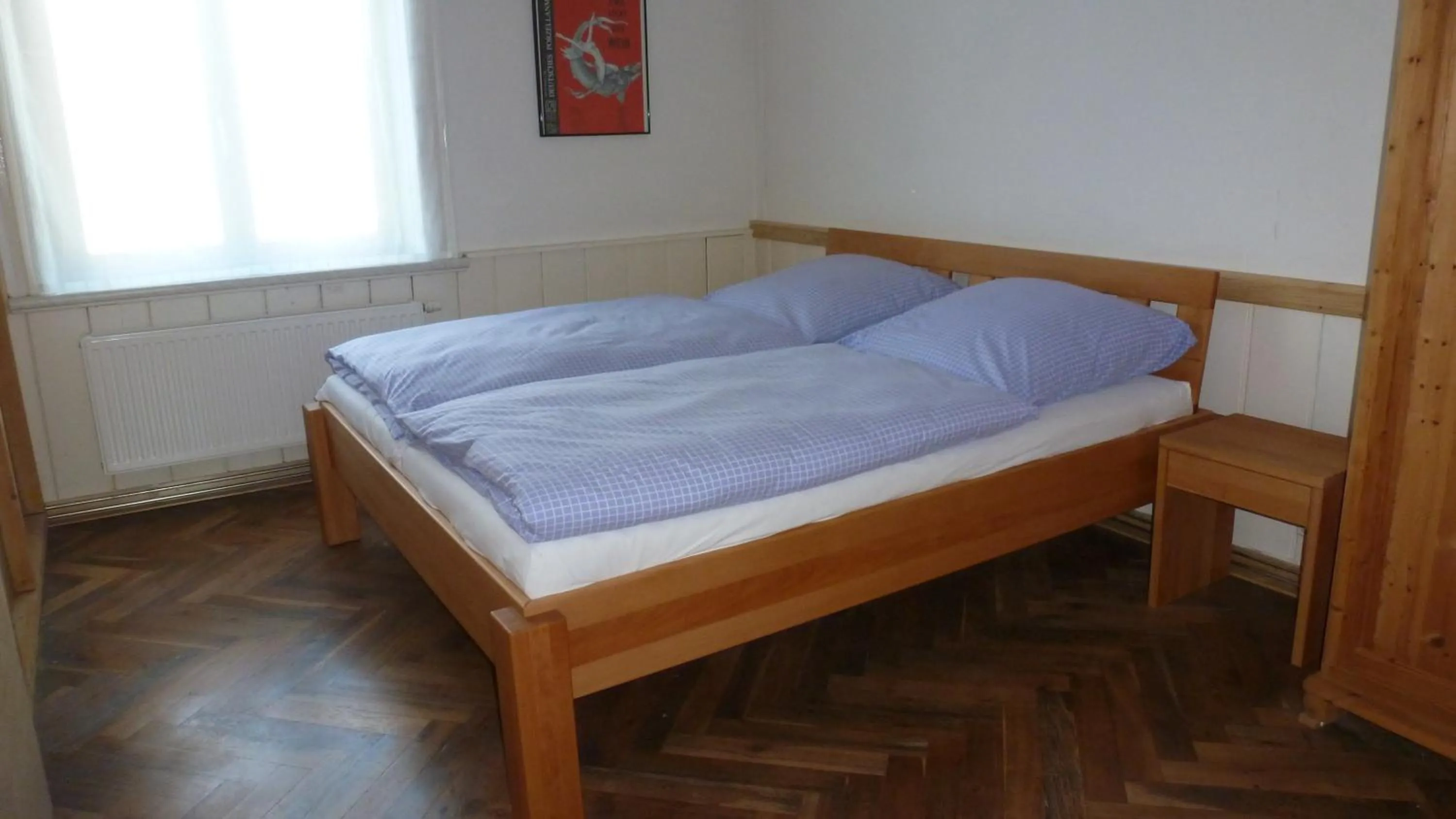 Bedroom, Bed in Alte Schule