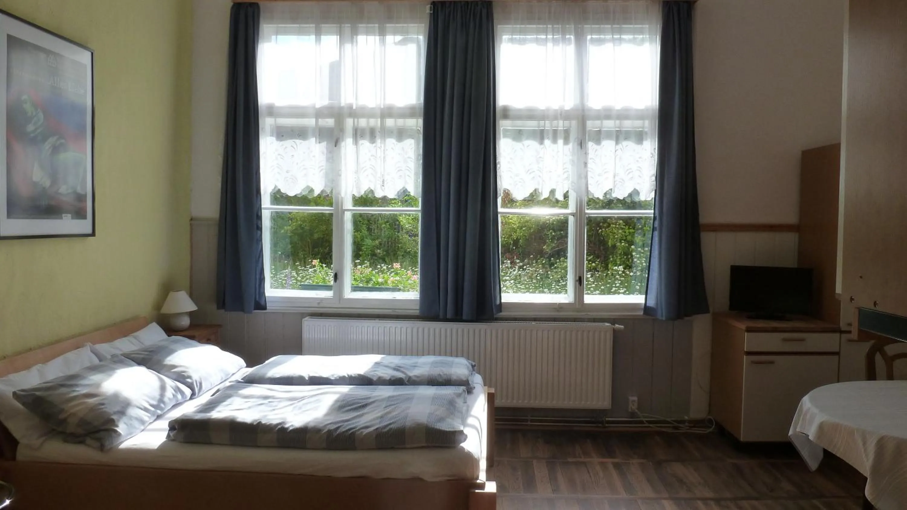 Bed in Alte Schule