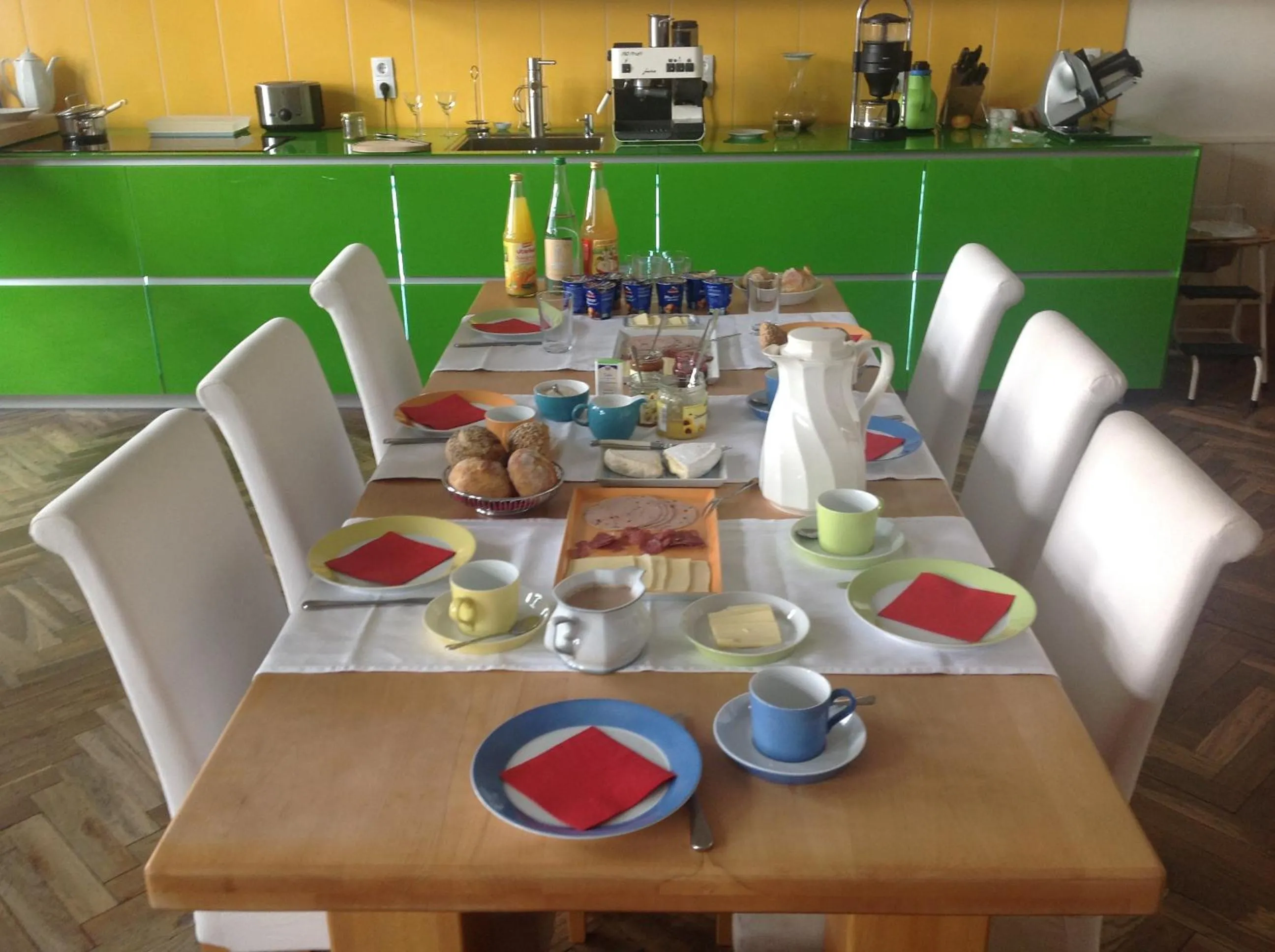 Continental breakfast in Alte Schule