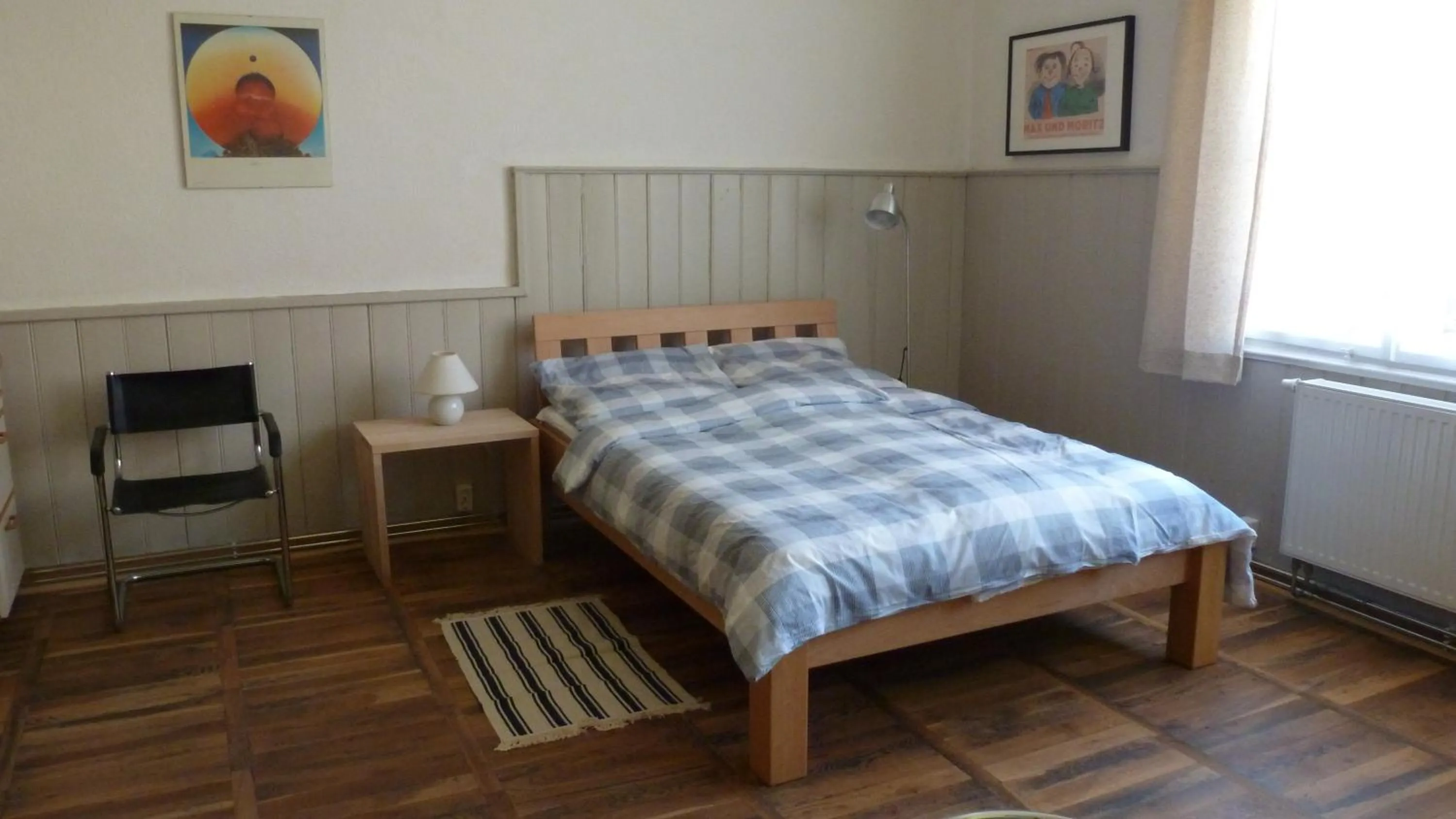 Bed in Alte Schule