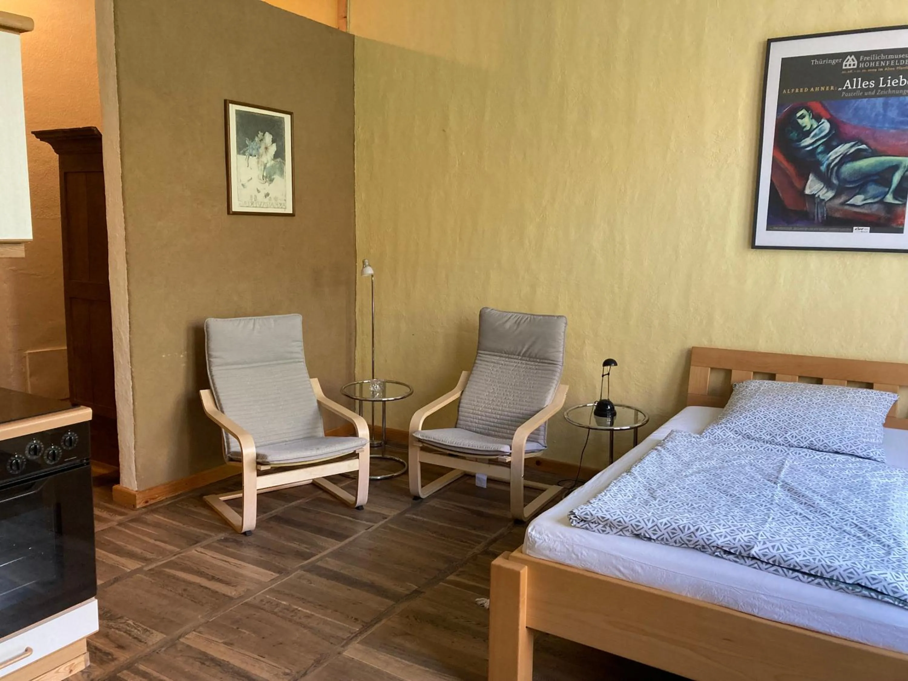Bed in Alte Schule