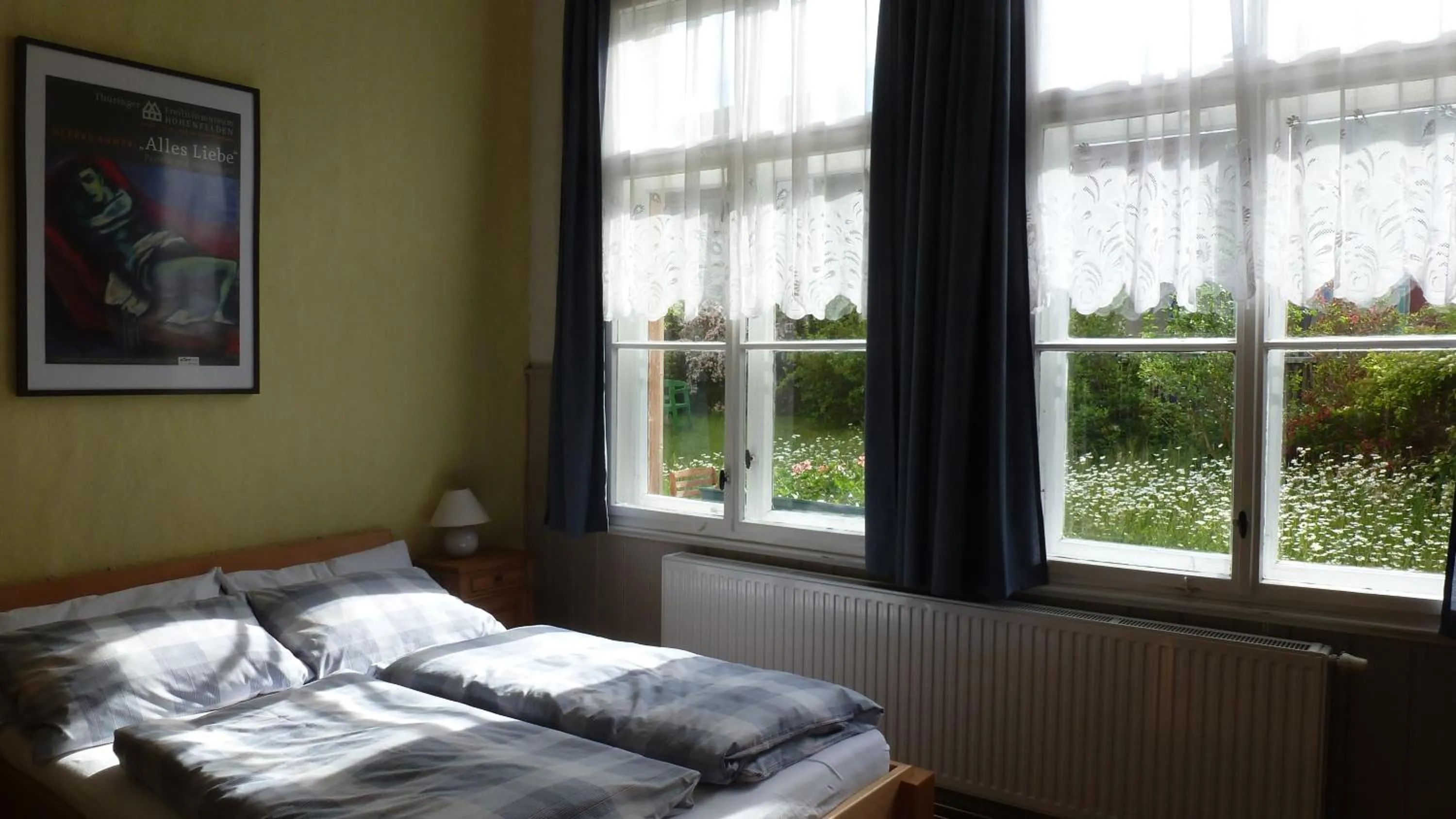 Bed in Alte Schule
