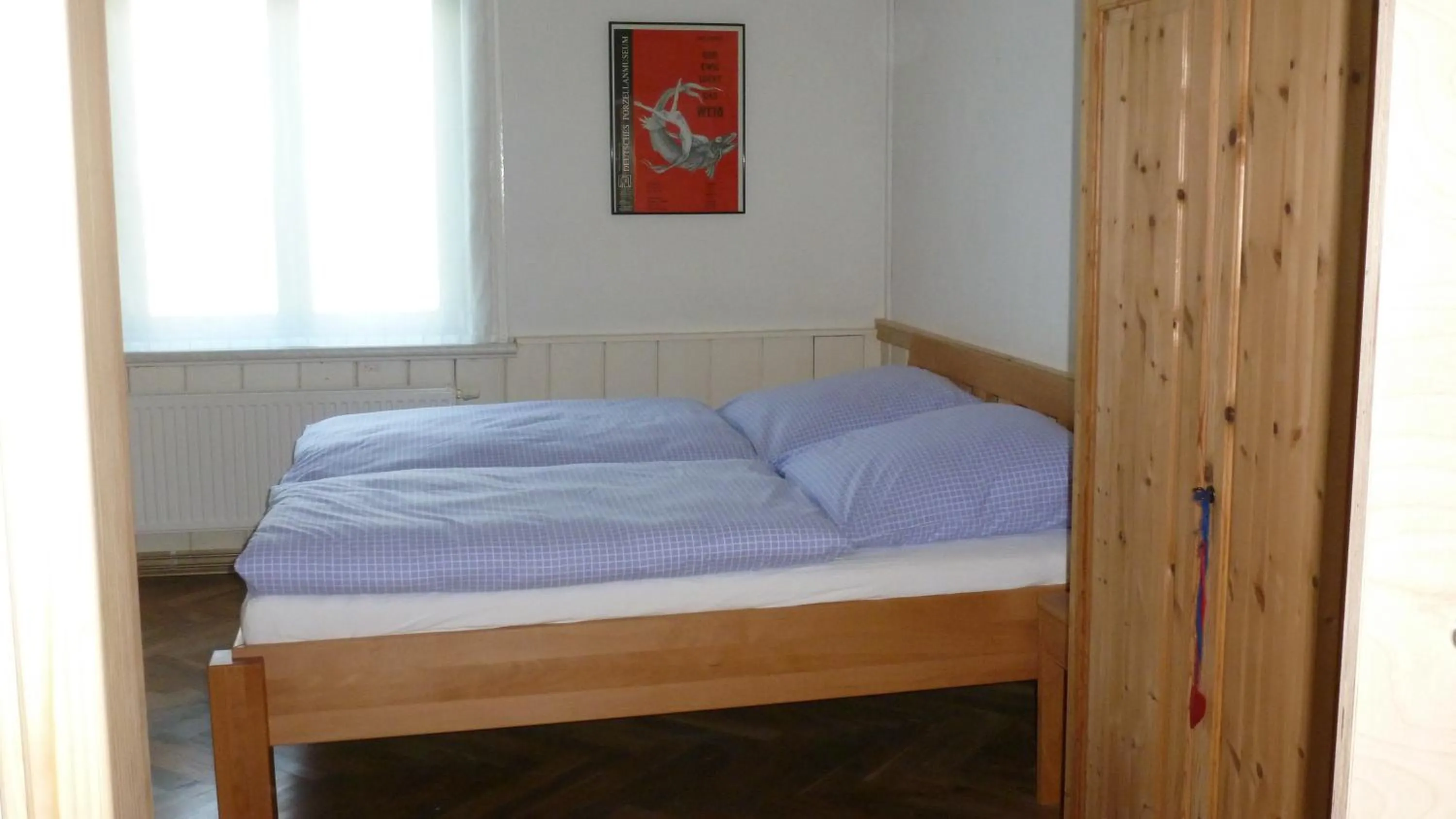 Bedroom, Bed in Alte Schule