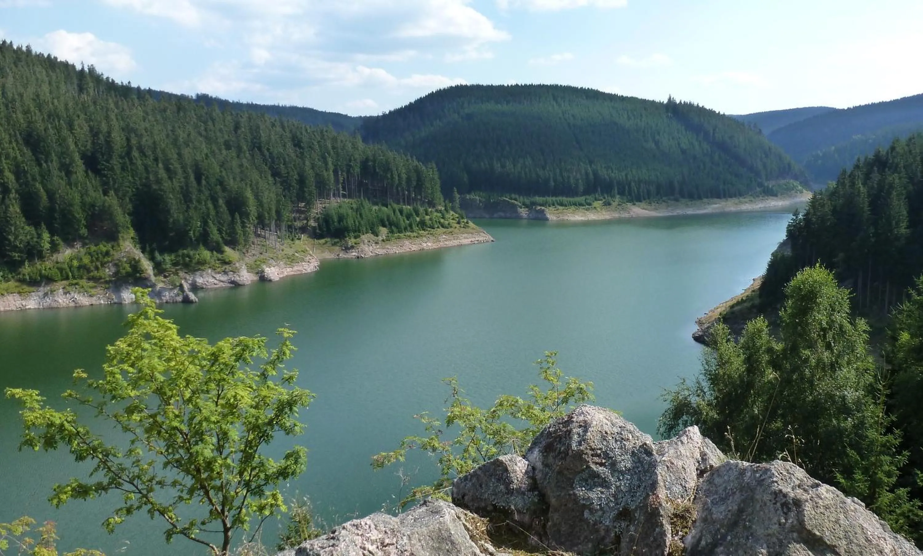 Natural landscape in Alte Schule