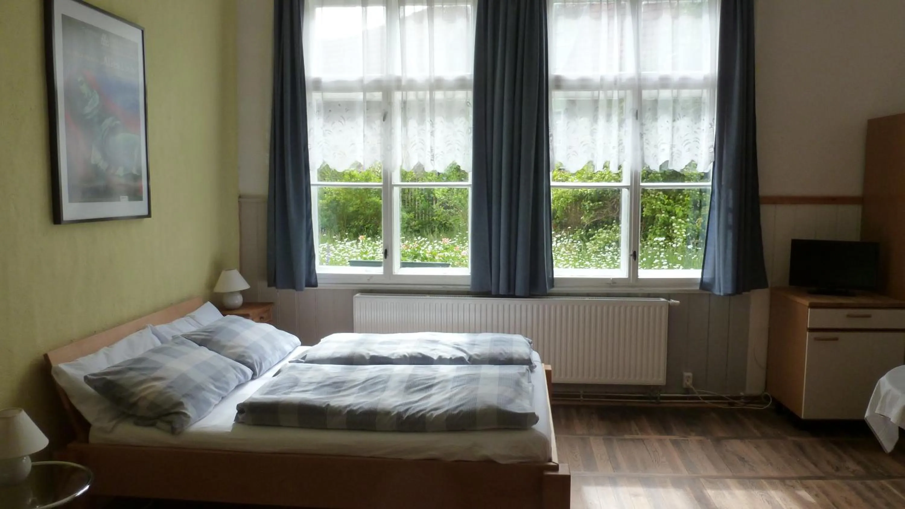 Bed in Alte Schule