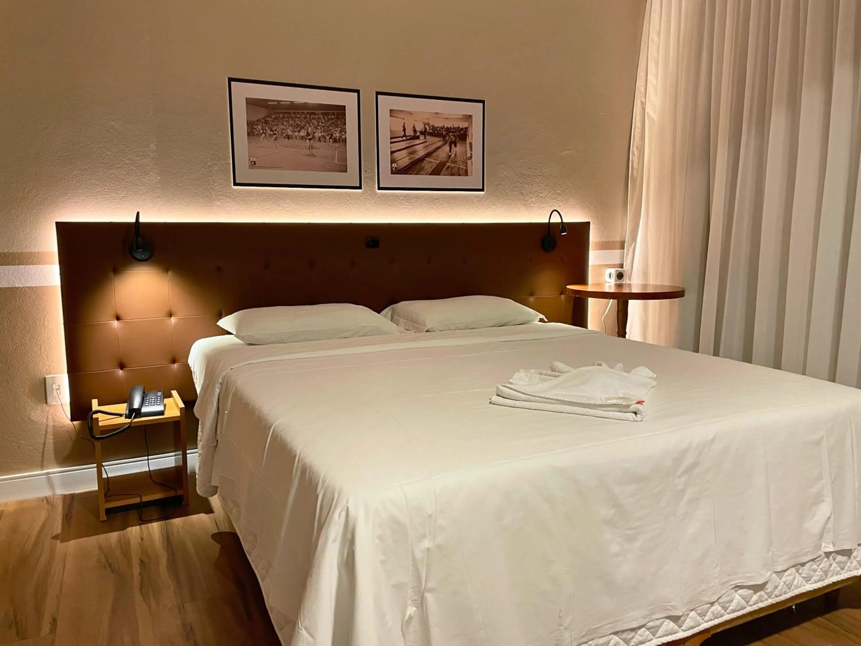 Decorative detail, Bed in Hotel Nelo