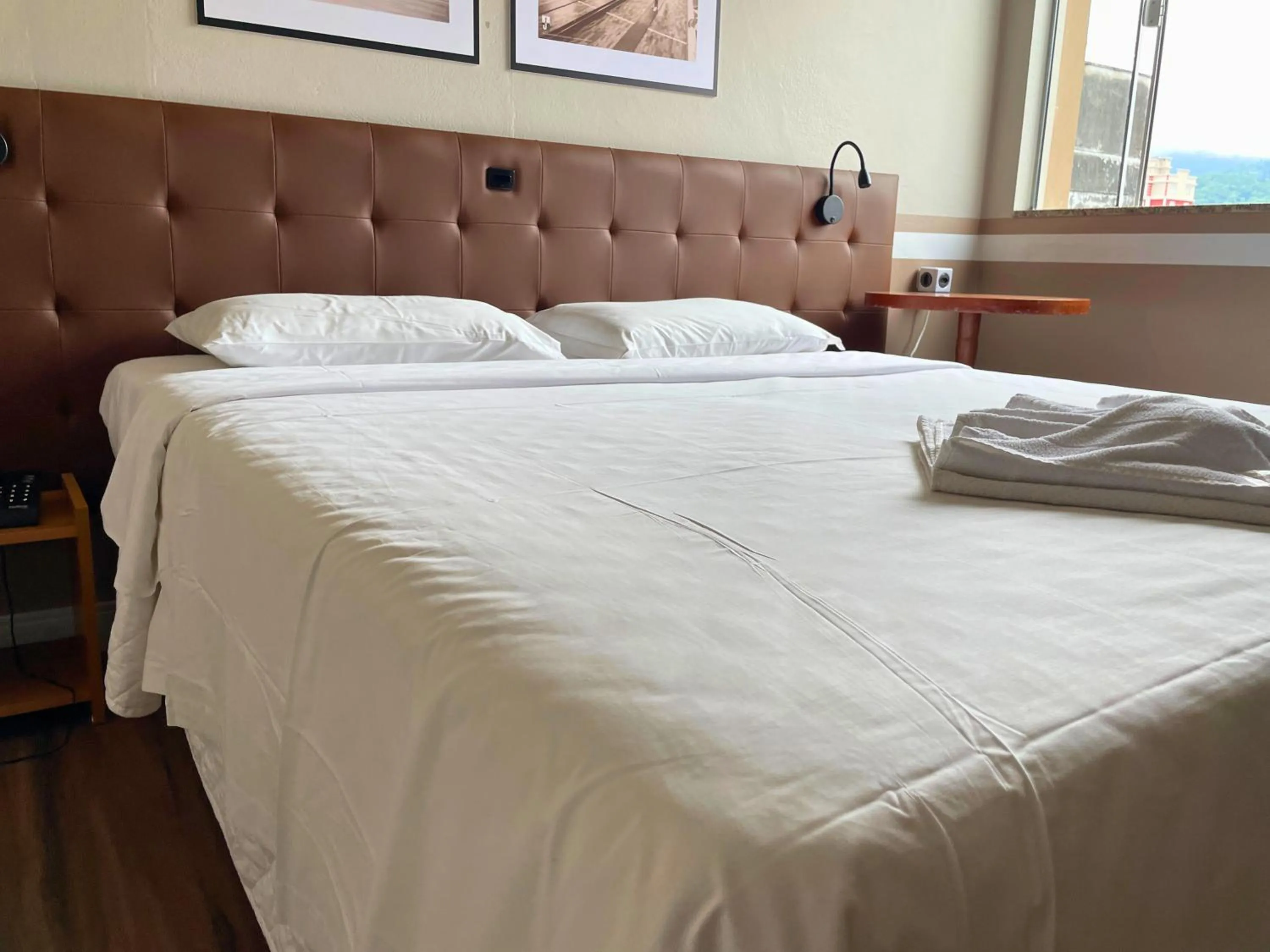 Decorative detail, Bed in Hotel Nelo