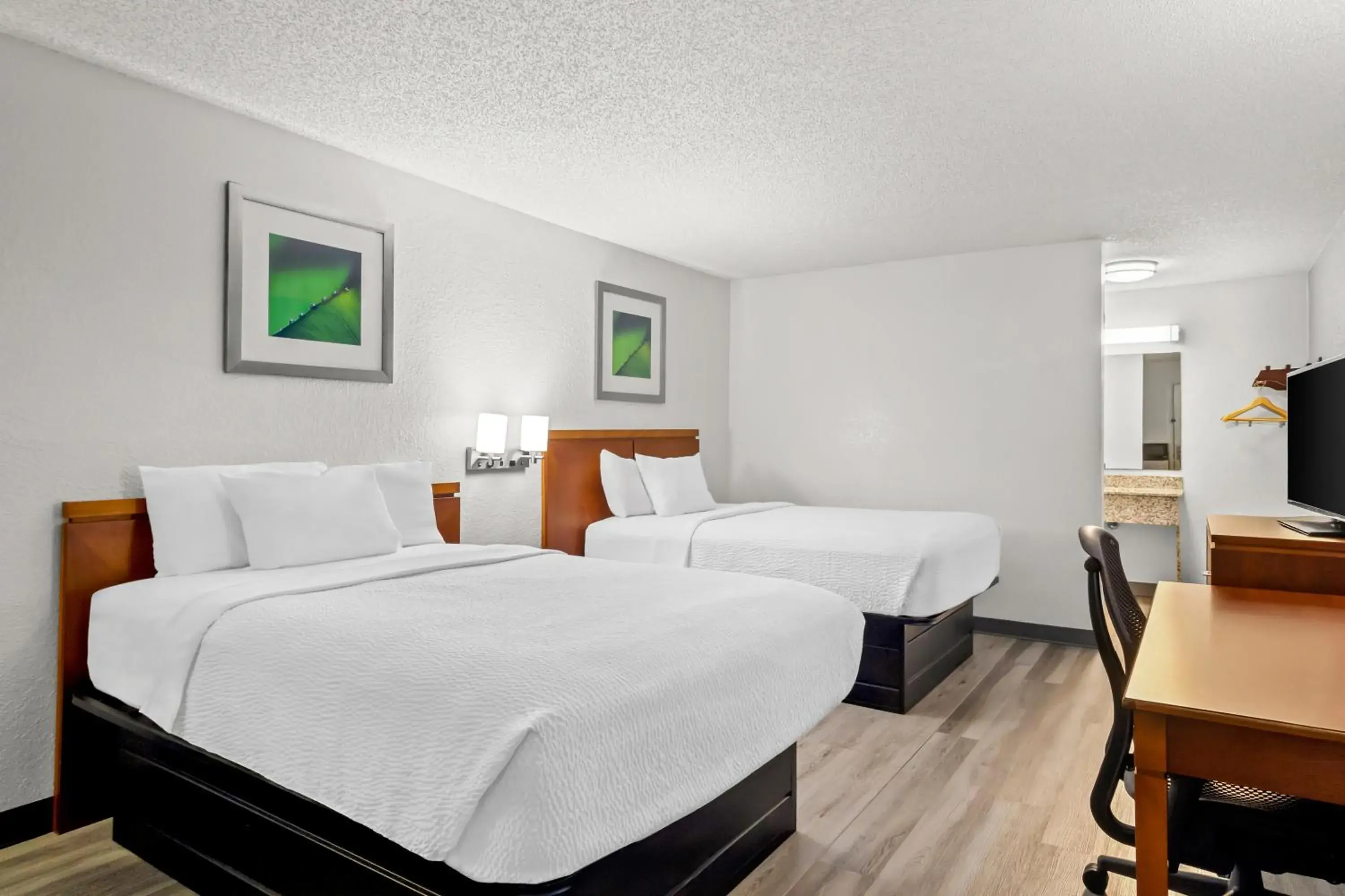 Double Room - Disability Access in Homestay Inn and suites Double Room - Disability Access in Homestay Inn and suites