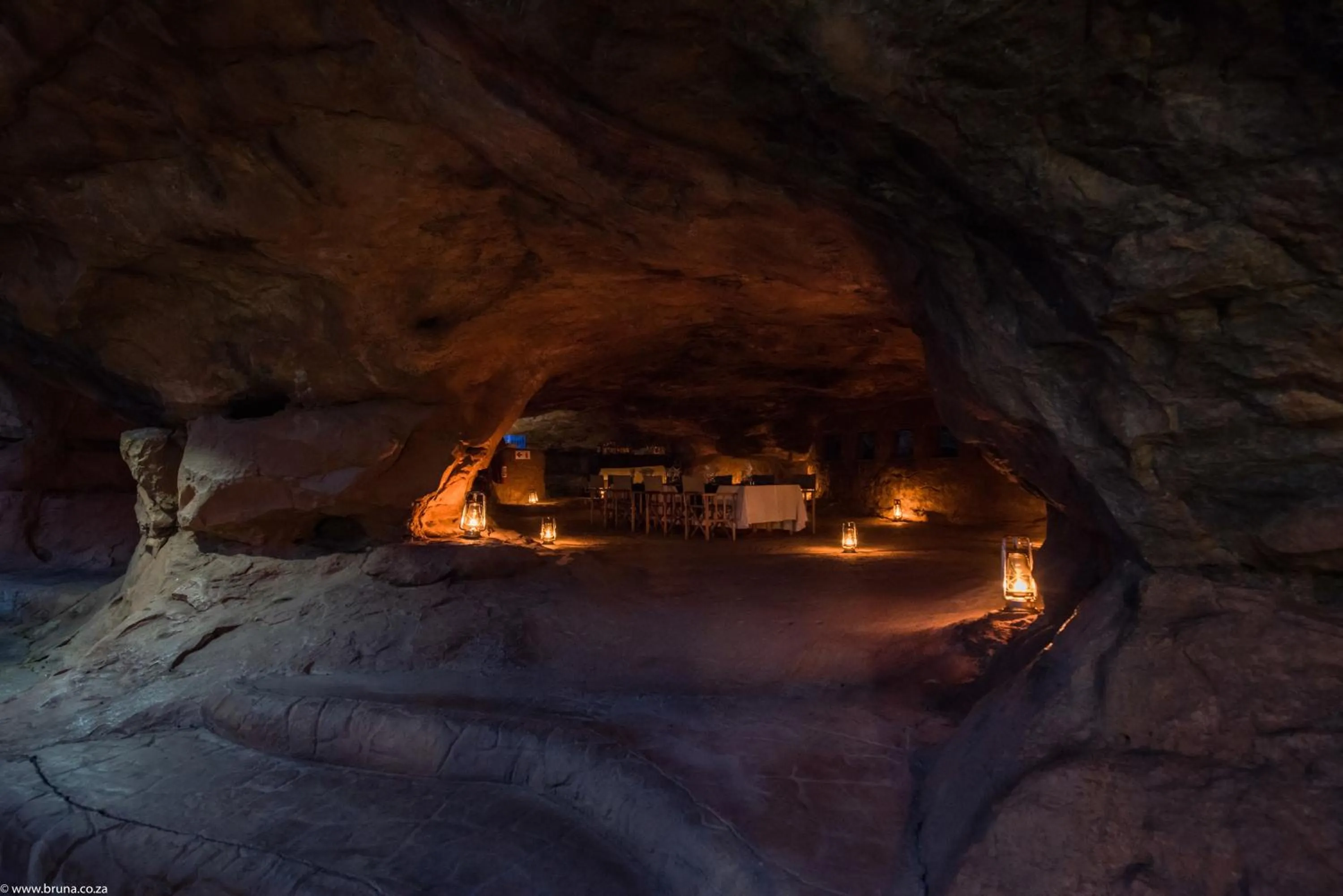 Restaurant/places to eat in Monate Game Lodge