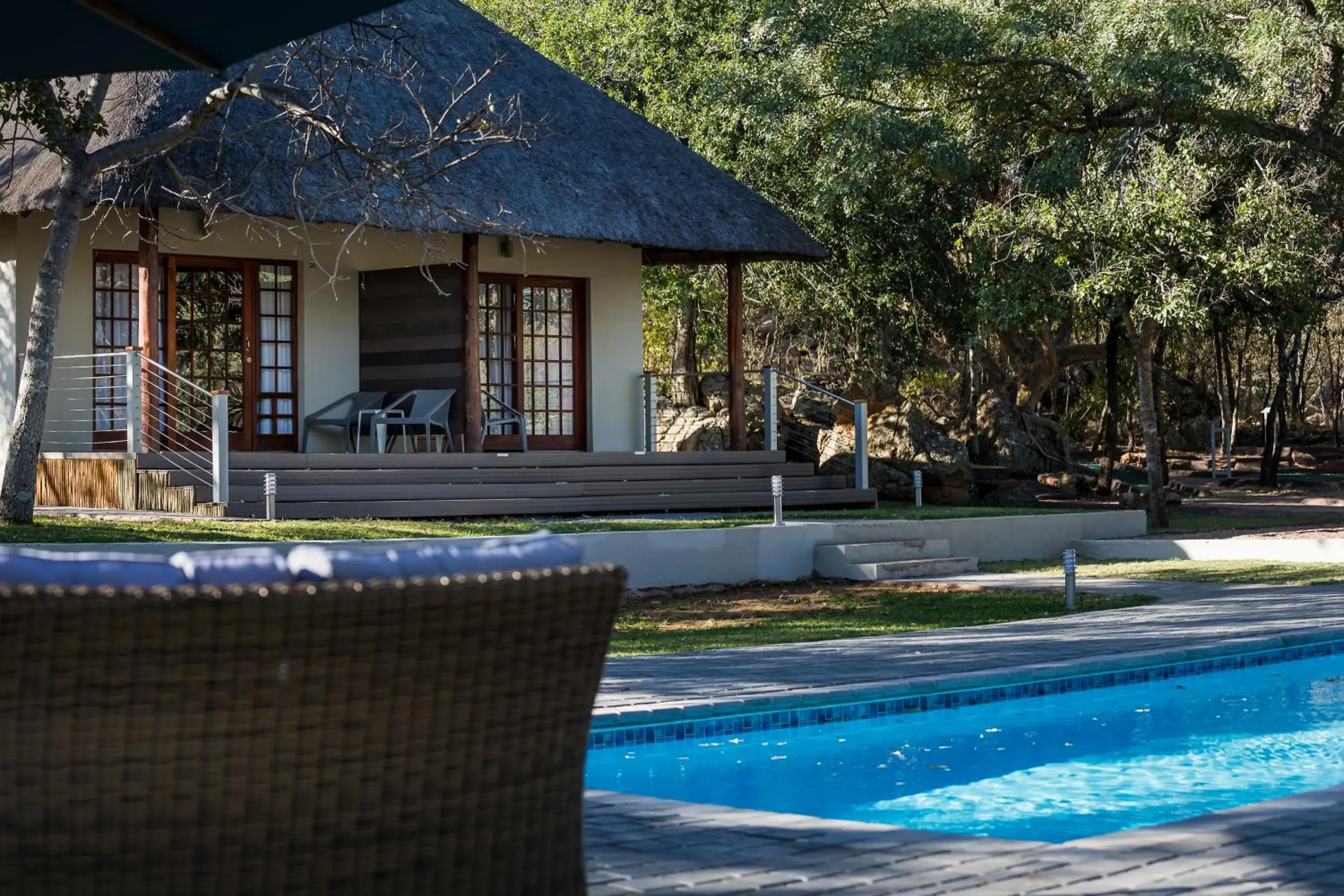 Chalet - single occupancy - Main Lodge in Monate Game Lodge Chalet - single occupancy - Main Lodge in Monate Game Lodge