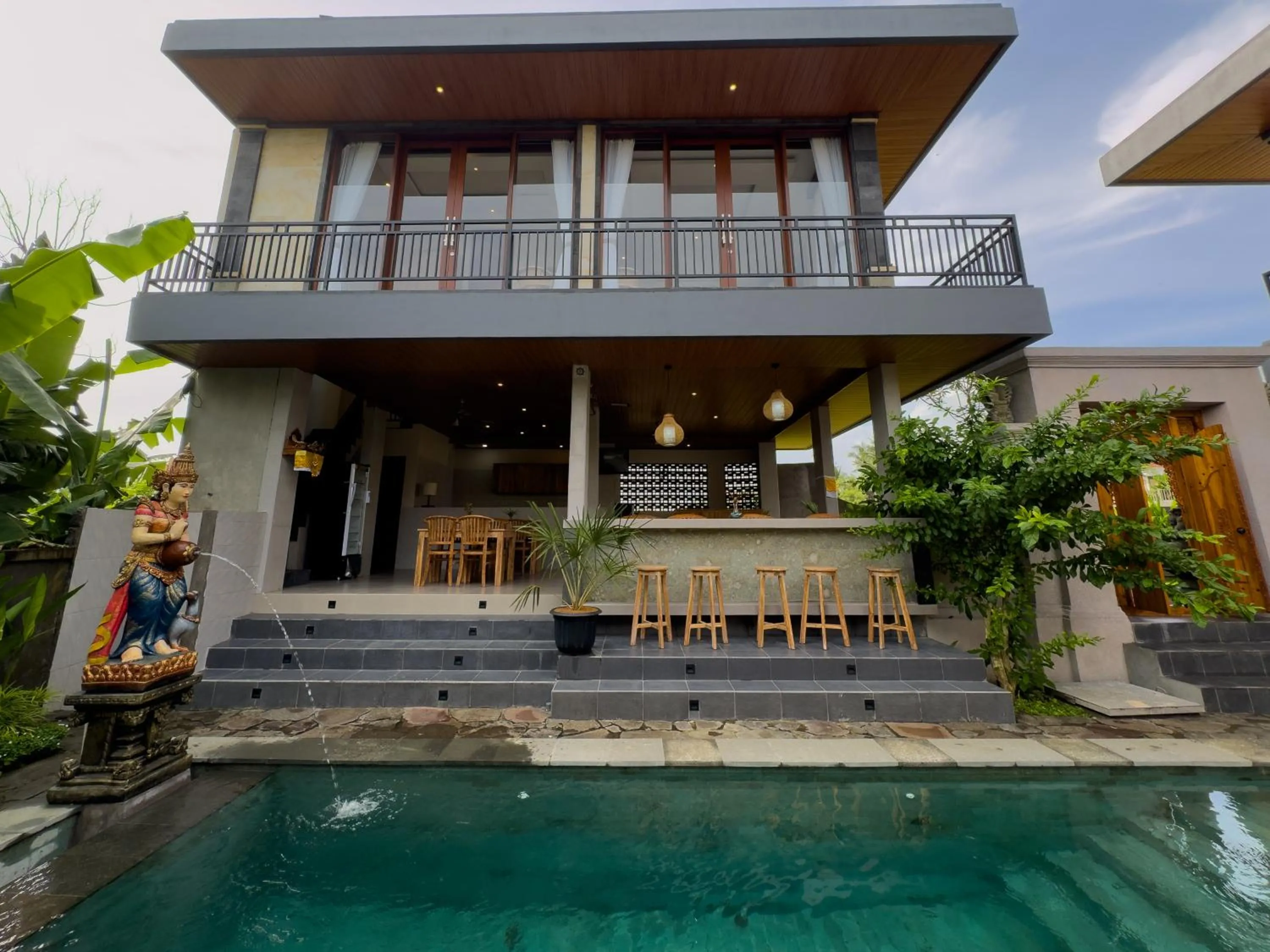 Balcony/Terrace in Koeluma Bali