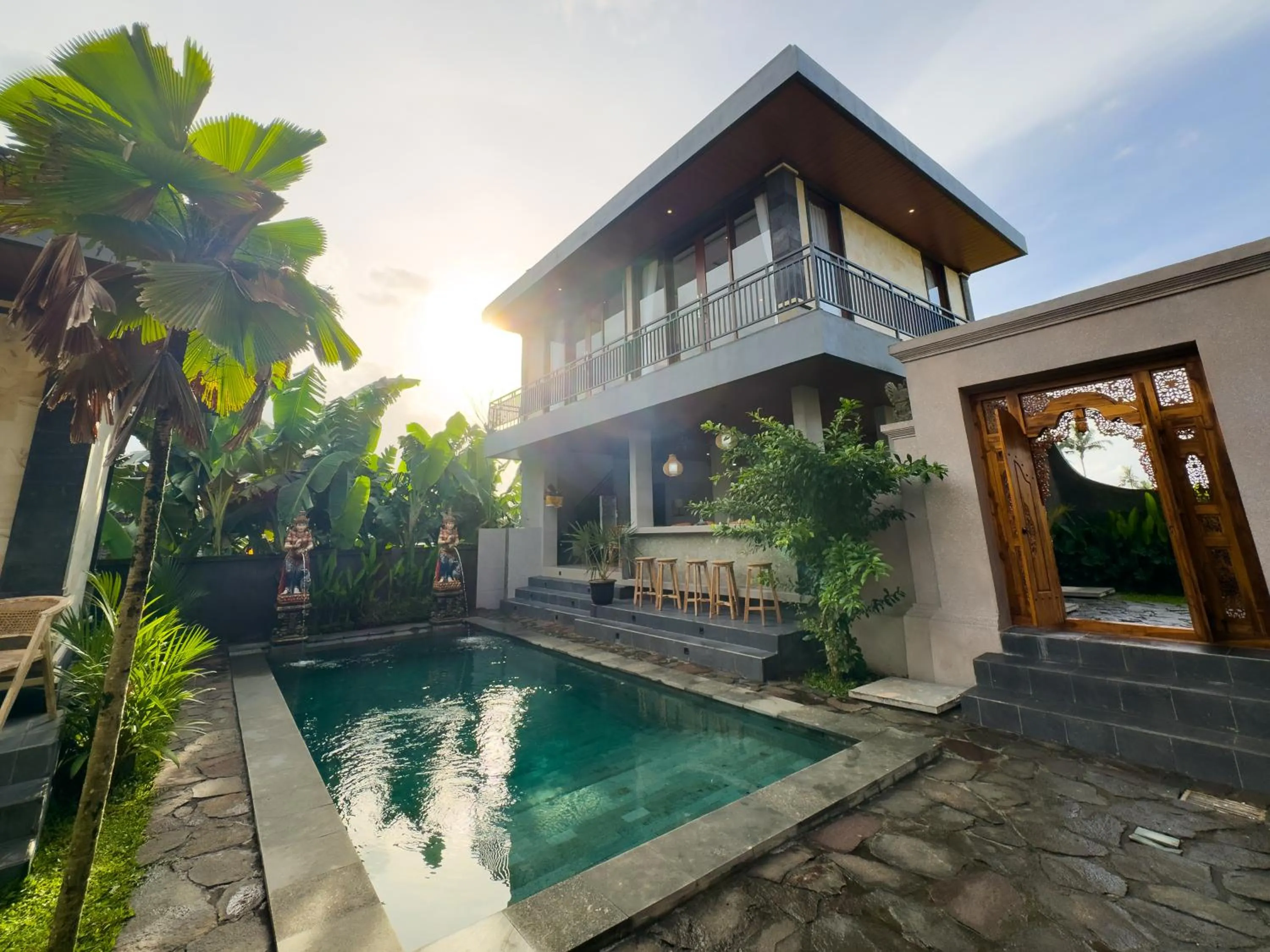 Property building in Koeluma Bali