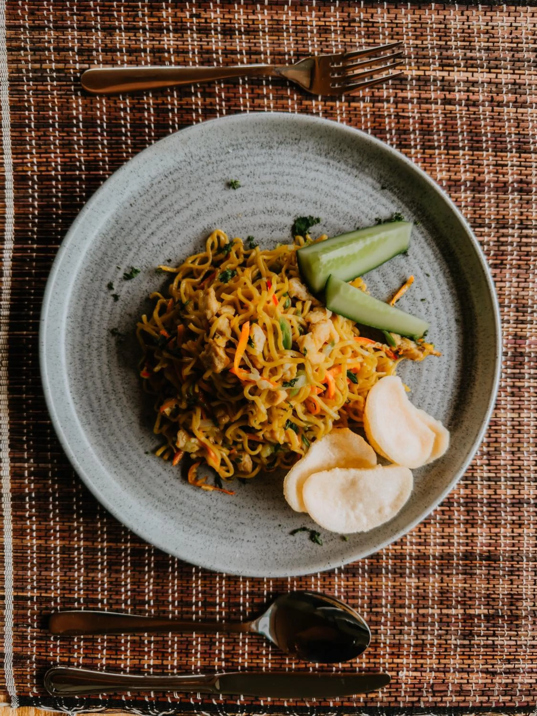 Breakfast in Koeluma Bali