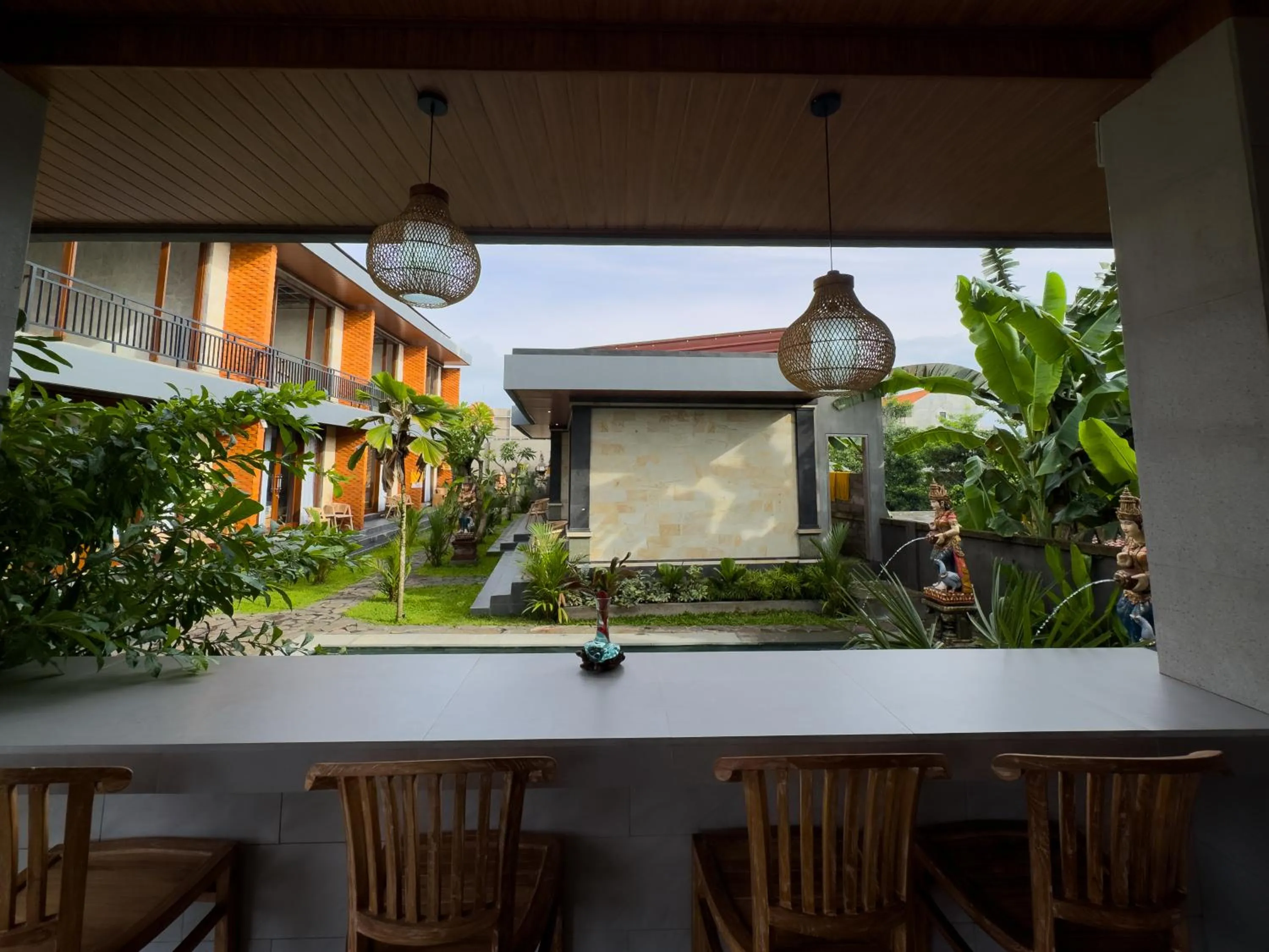 Restaurant/places to eat in Koeluma Bali