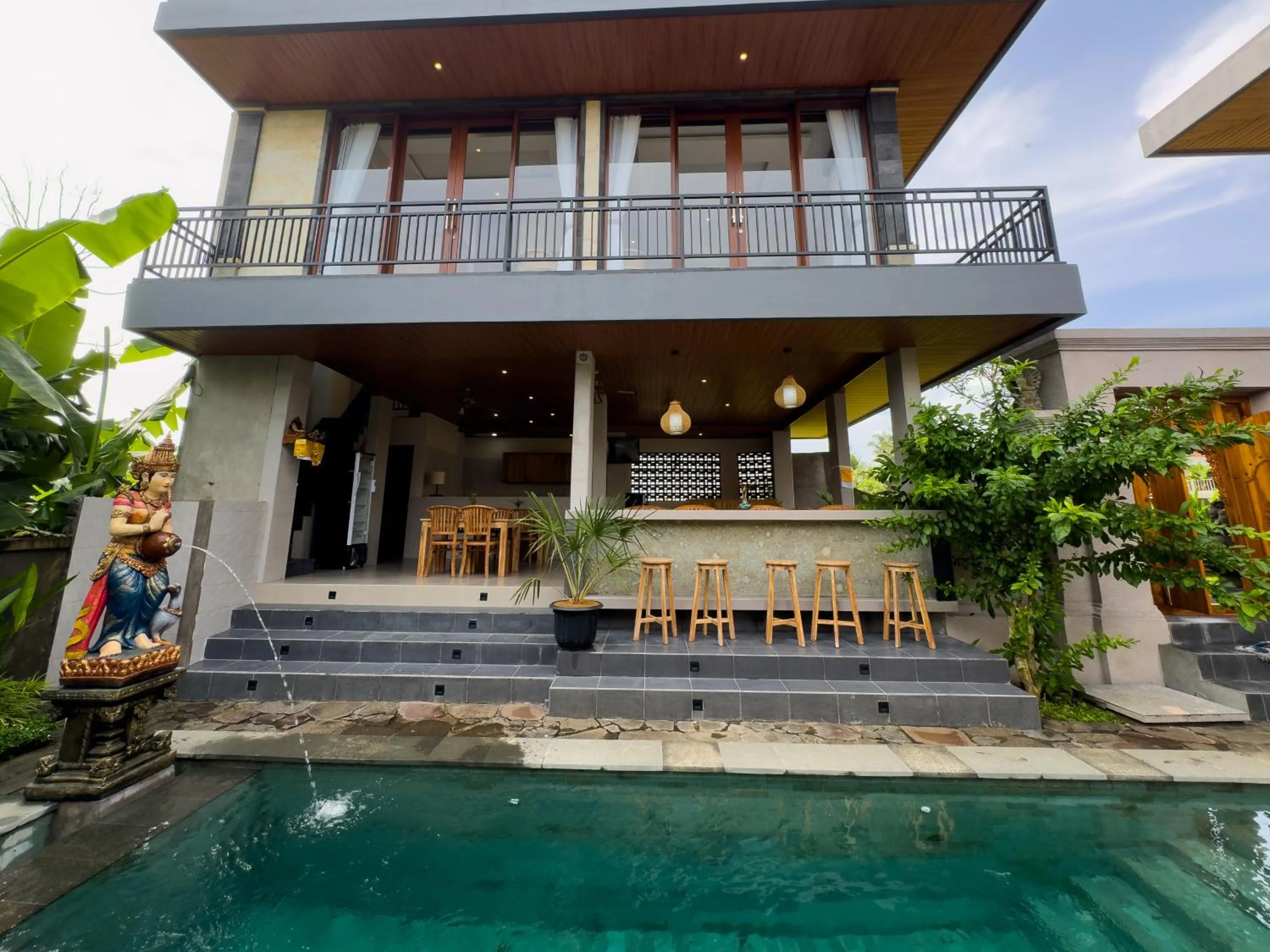 Property building in Koeluma Bali