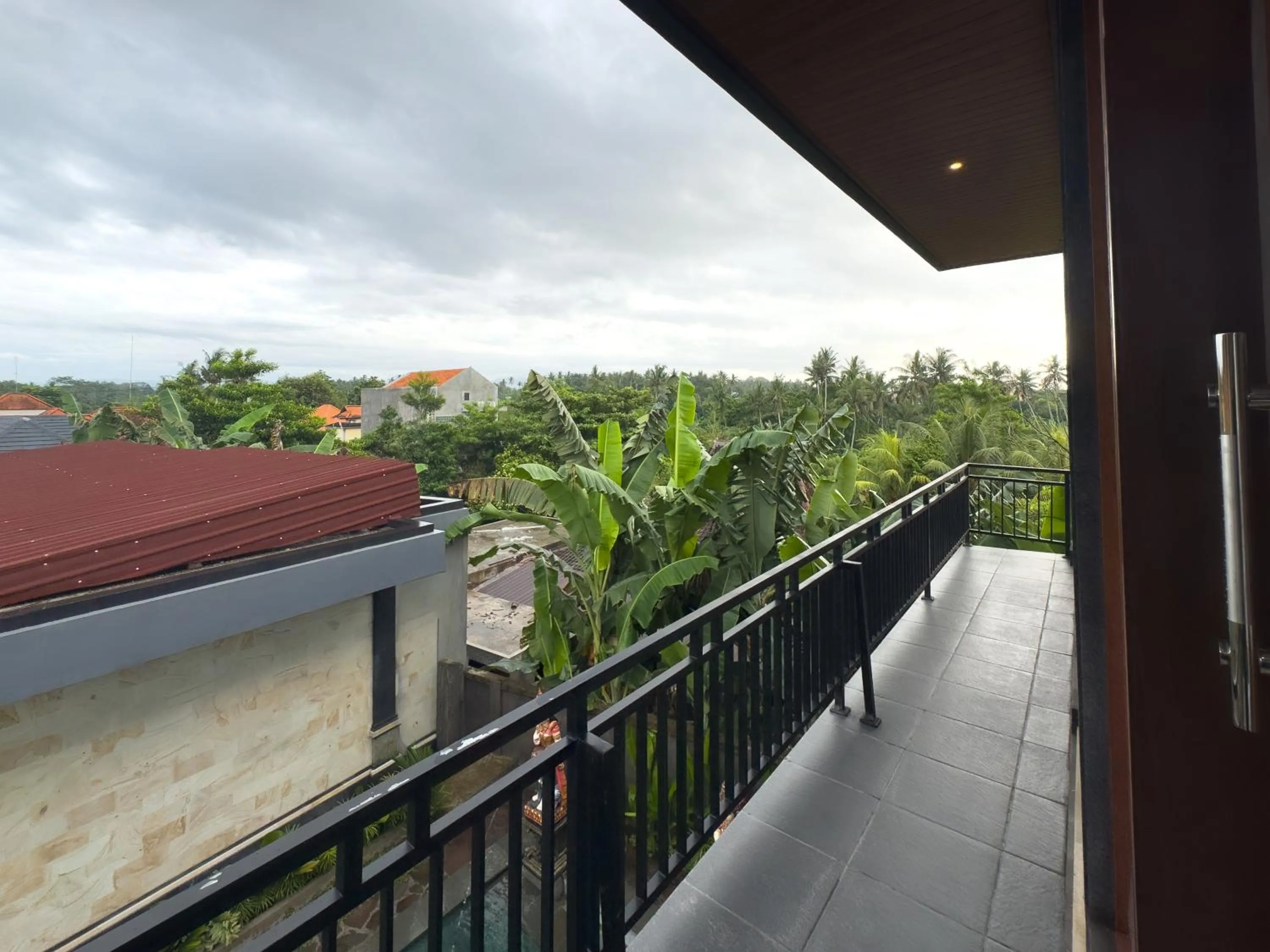 Balcony/Terrace in Koeluma Bali