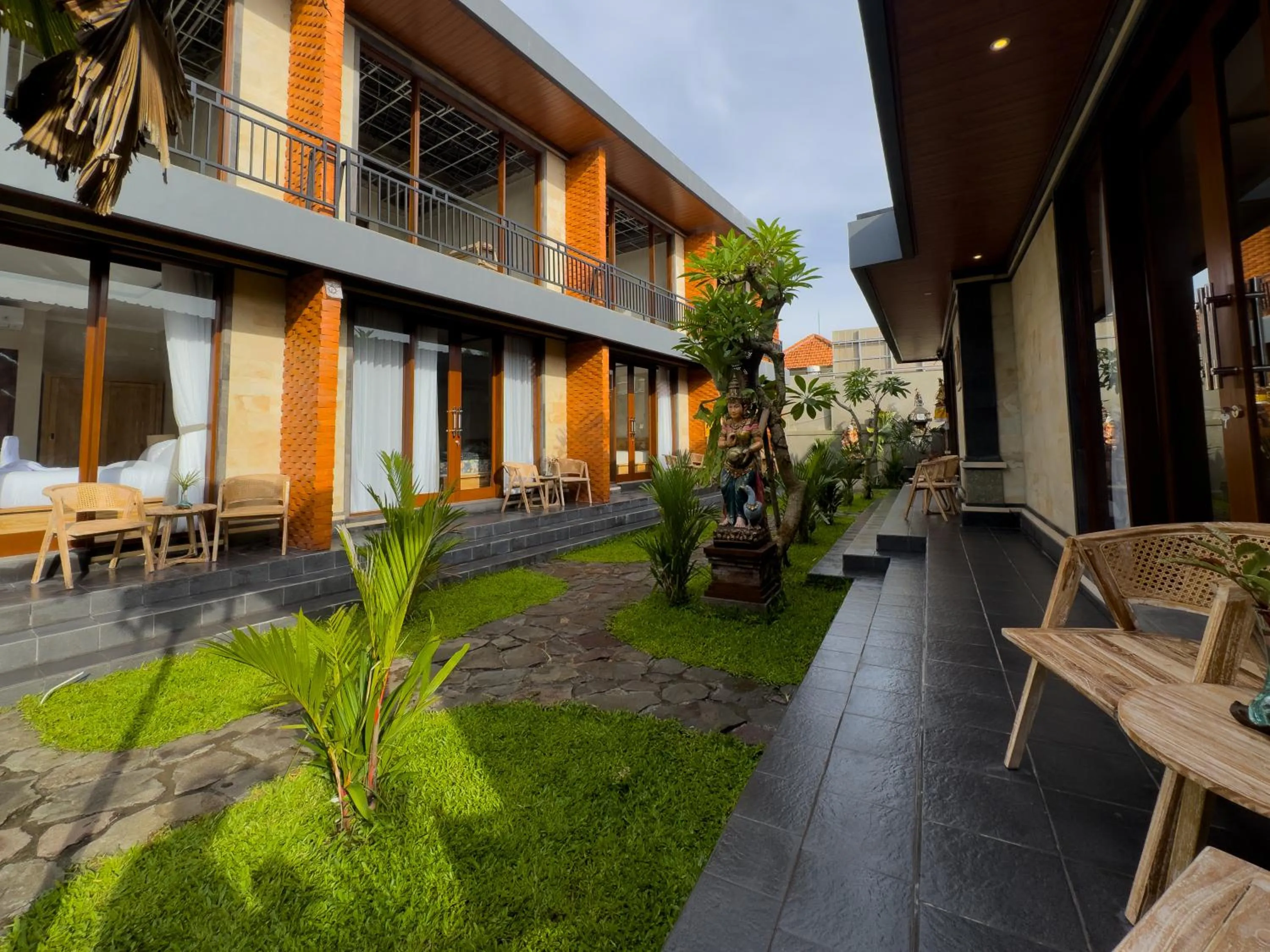 Balcony/Terrace in Koeluma Bali