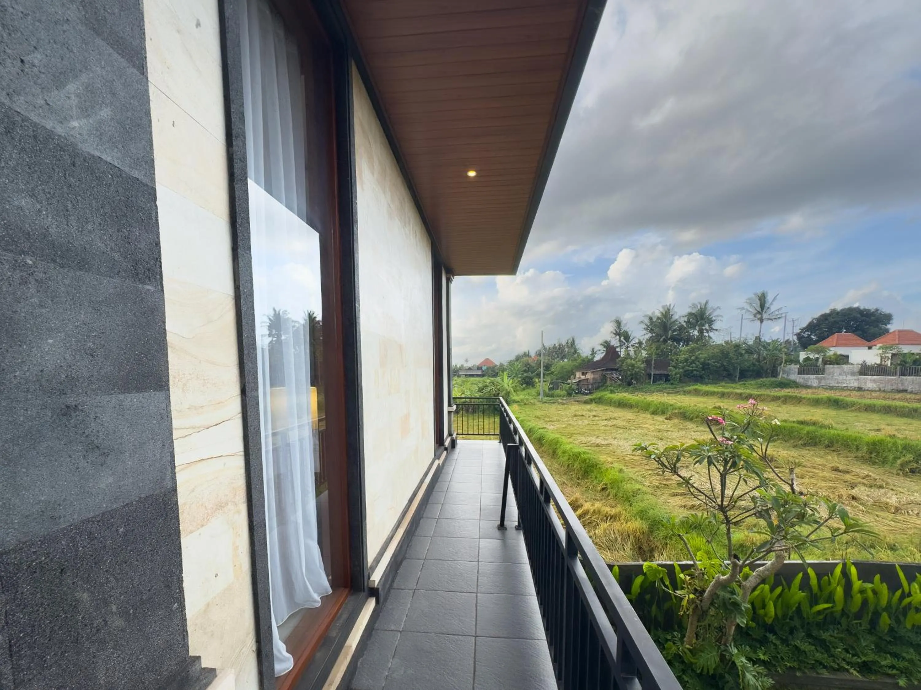 Natural landscape in Koeluma Bali