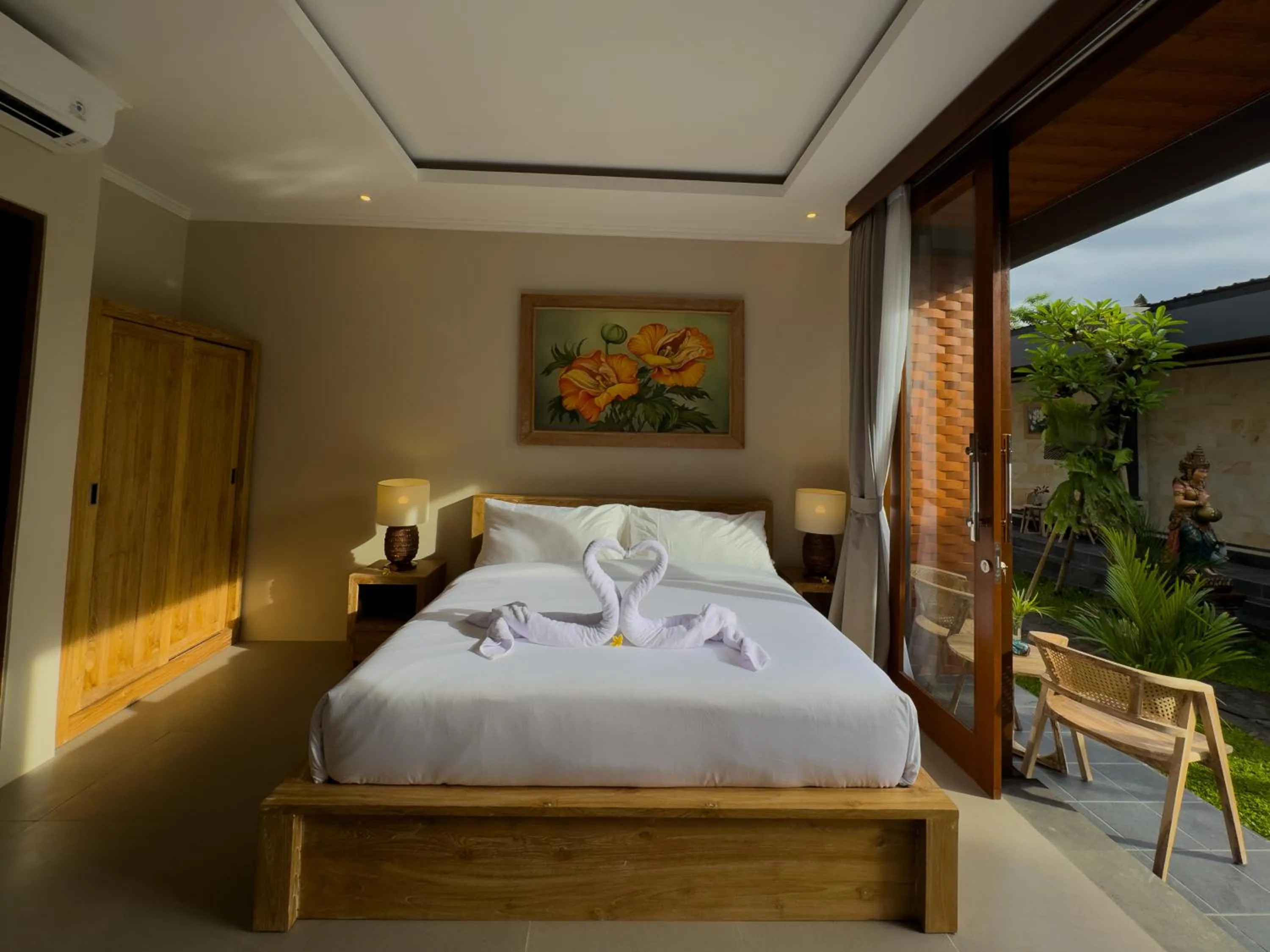 Bedroom, Bed in Koeluma Bali