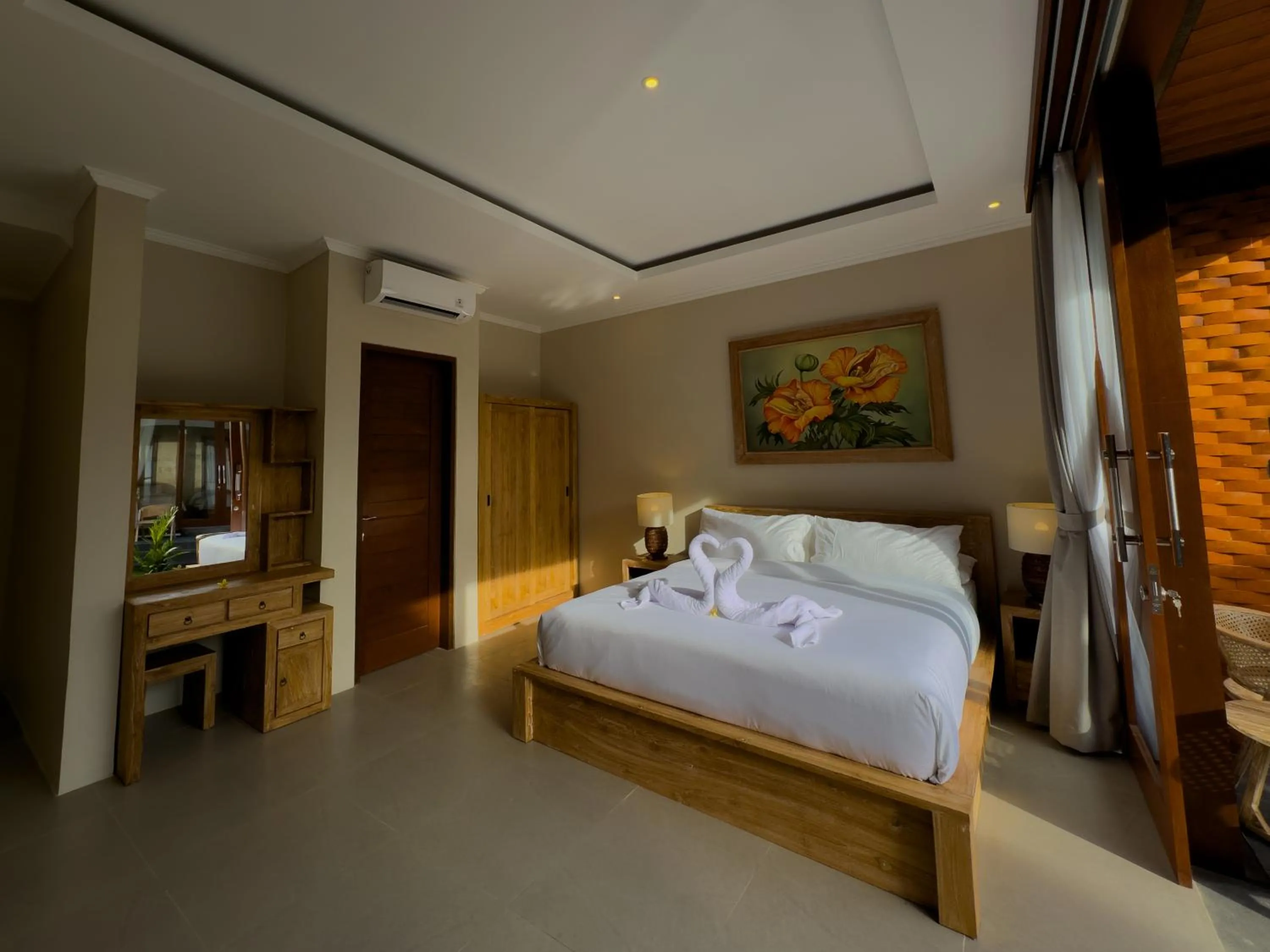 Bedroom, Bed in Koeluma Bali
